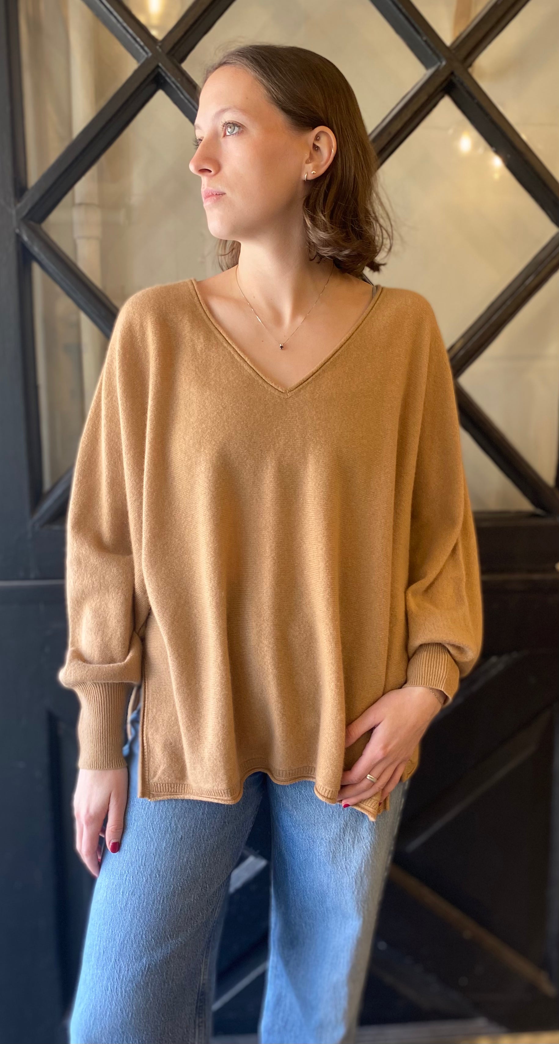 Catherine's Cashmere Joy Poncho