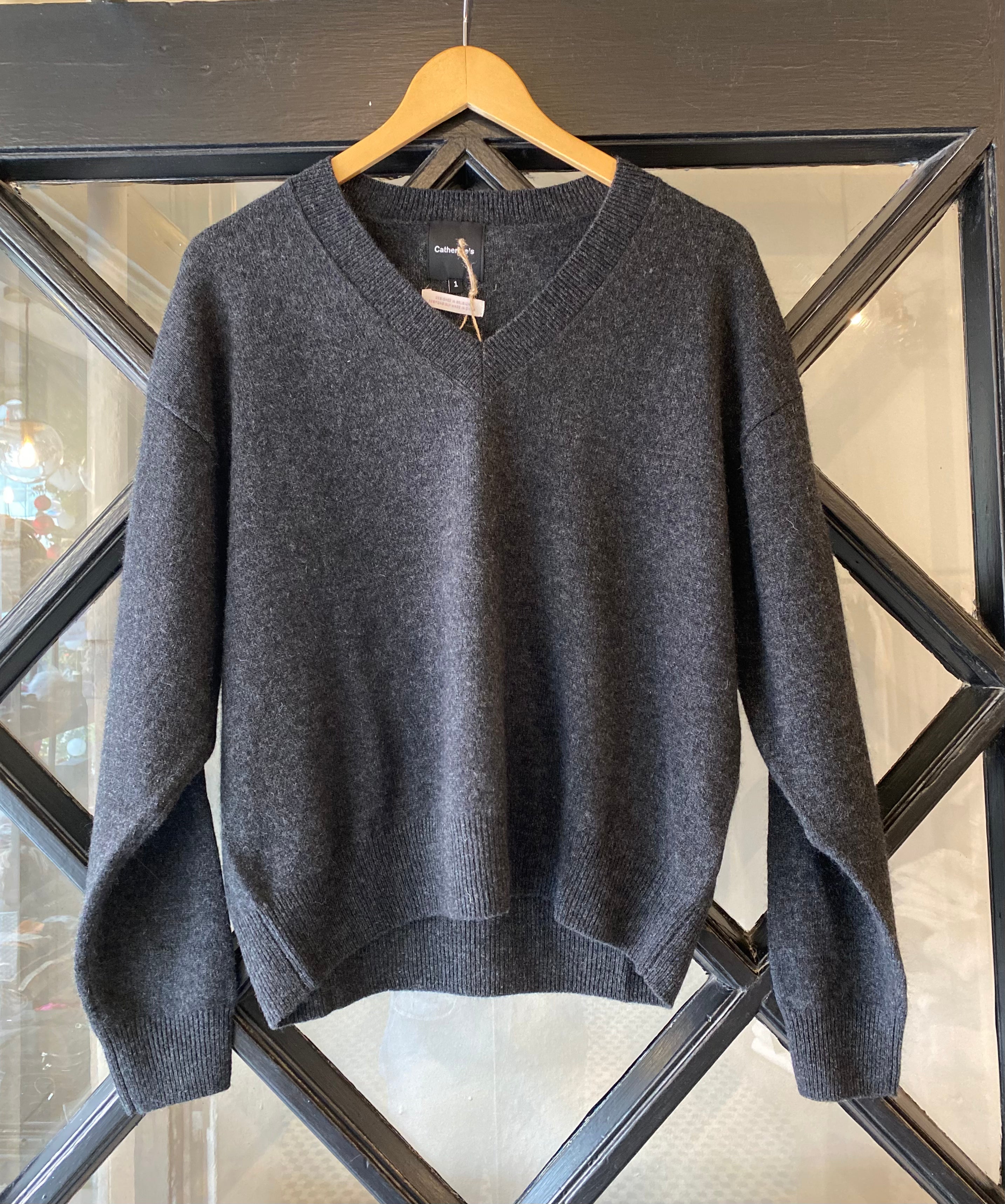 Catherine's Cashmere Carolyn V-Neck Sweater