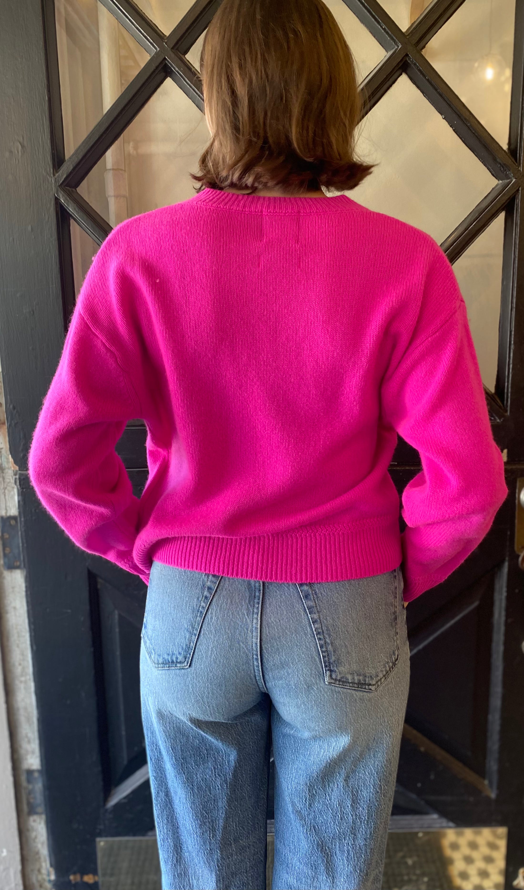 Catherine's Cashmere Julia V-Neck Sweater