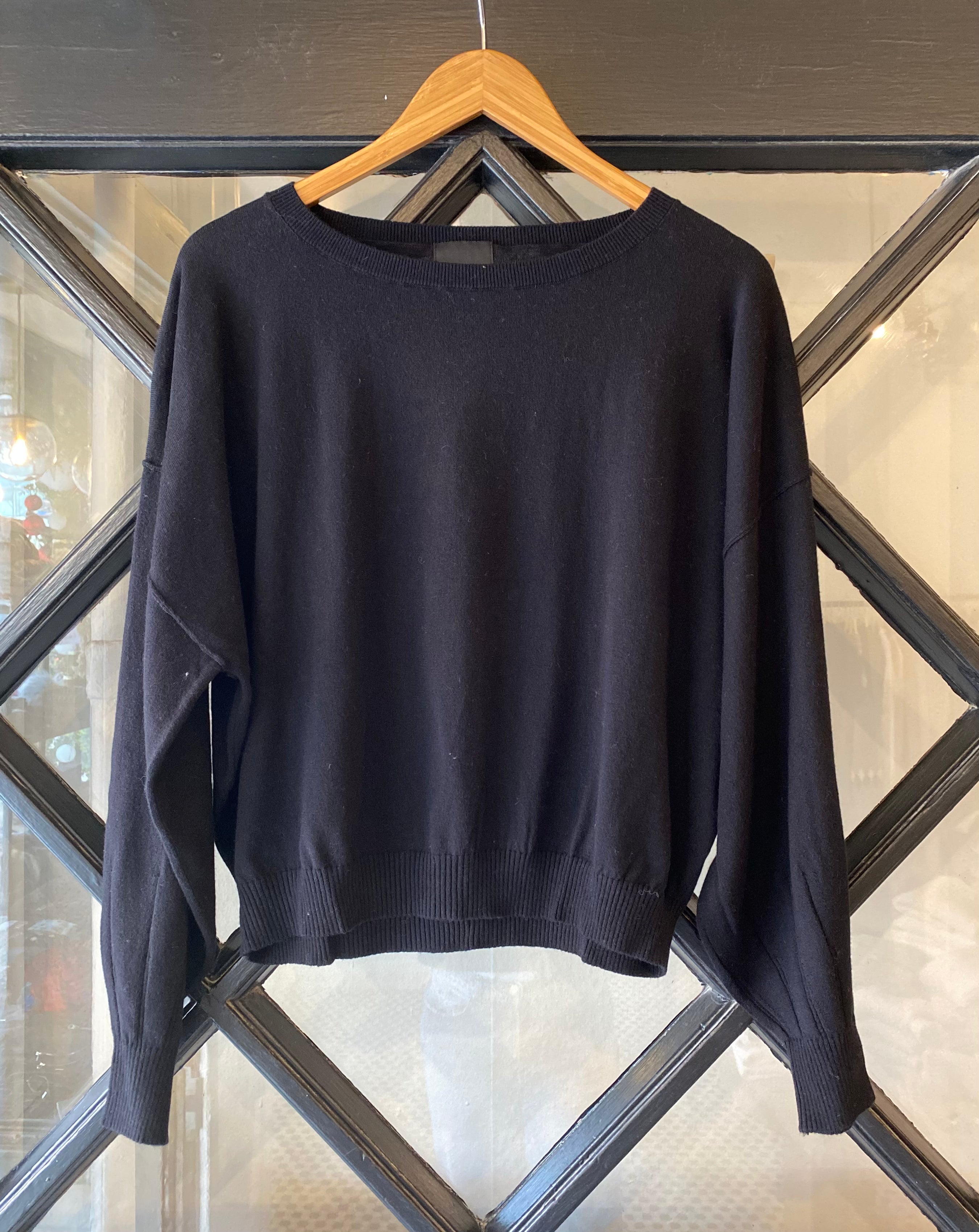 Catherine's Cashmere Cara Balloon Sleeve Sweater