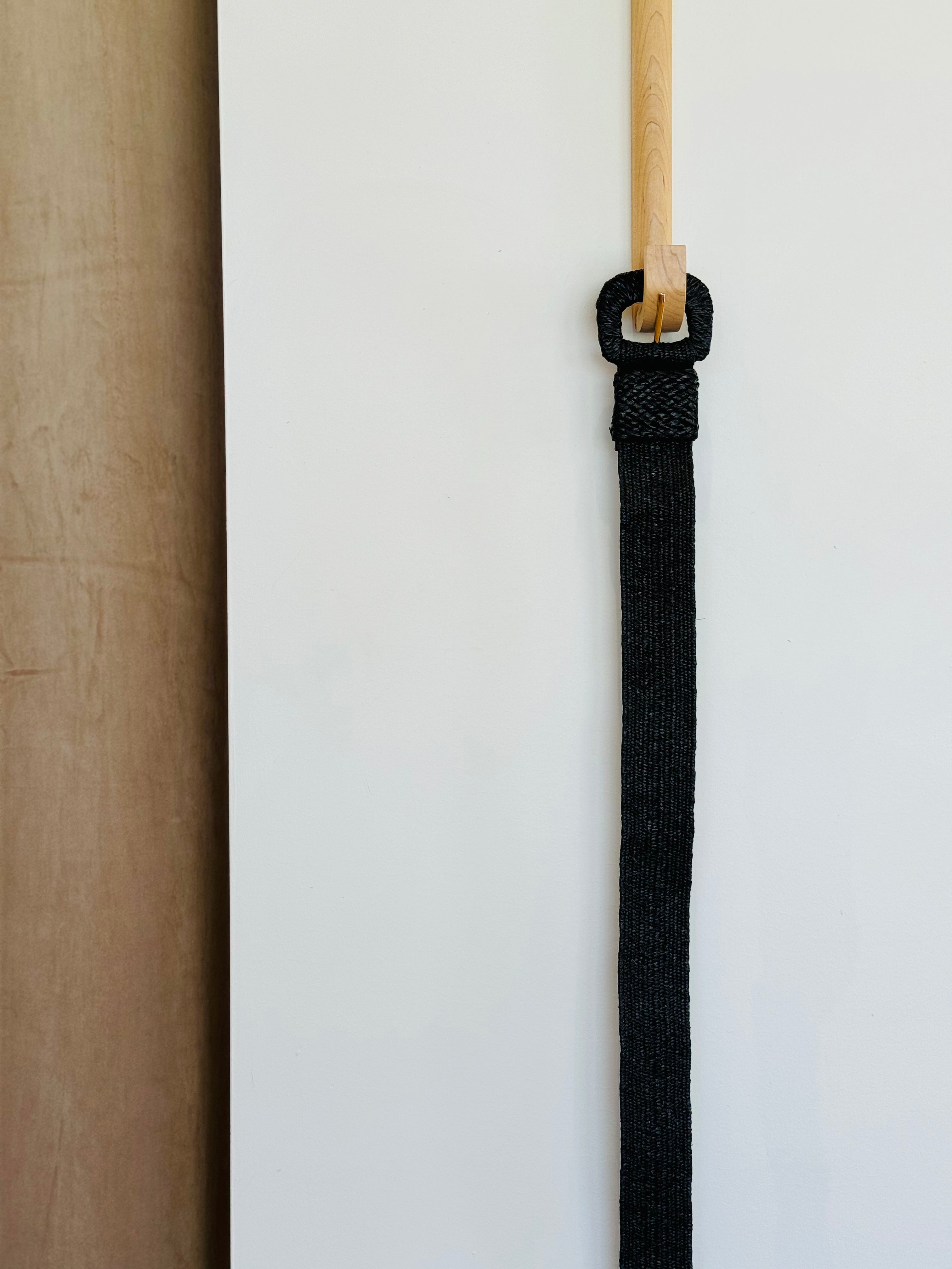 Raffia Stretch Belt