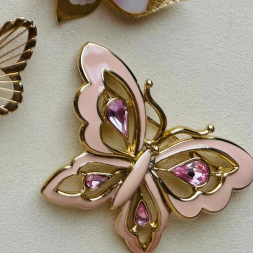 Paris Flea Market #16 Butterfly Pins