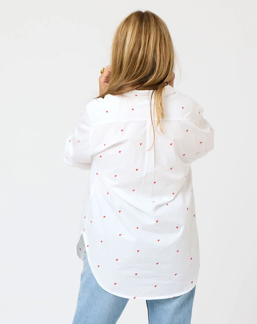 Kerri Rosenthal Mia Tiny Hearts Shirt R25-2154