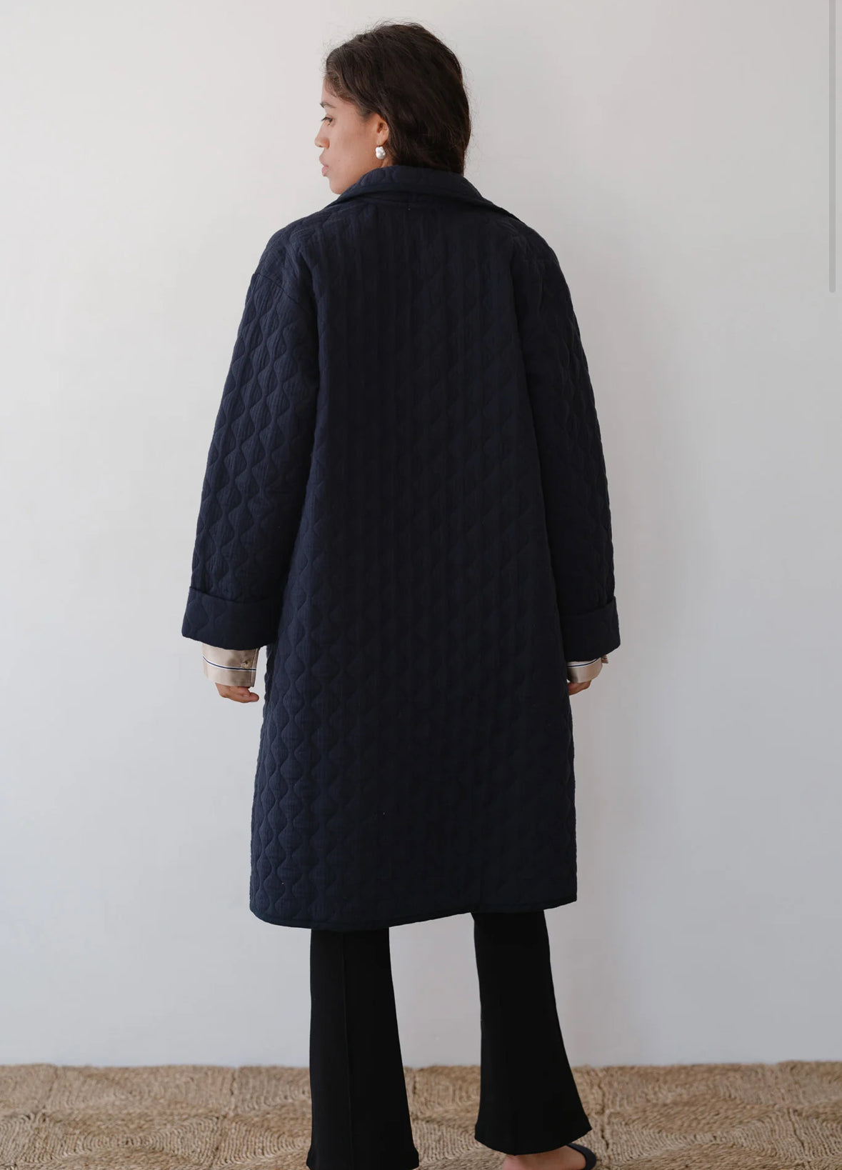 DONNI. The Quilted Coat 4005032