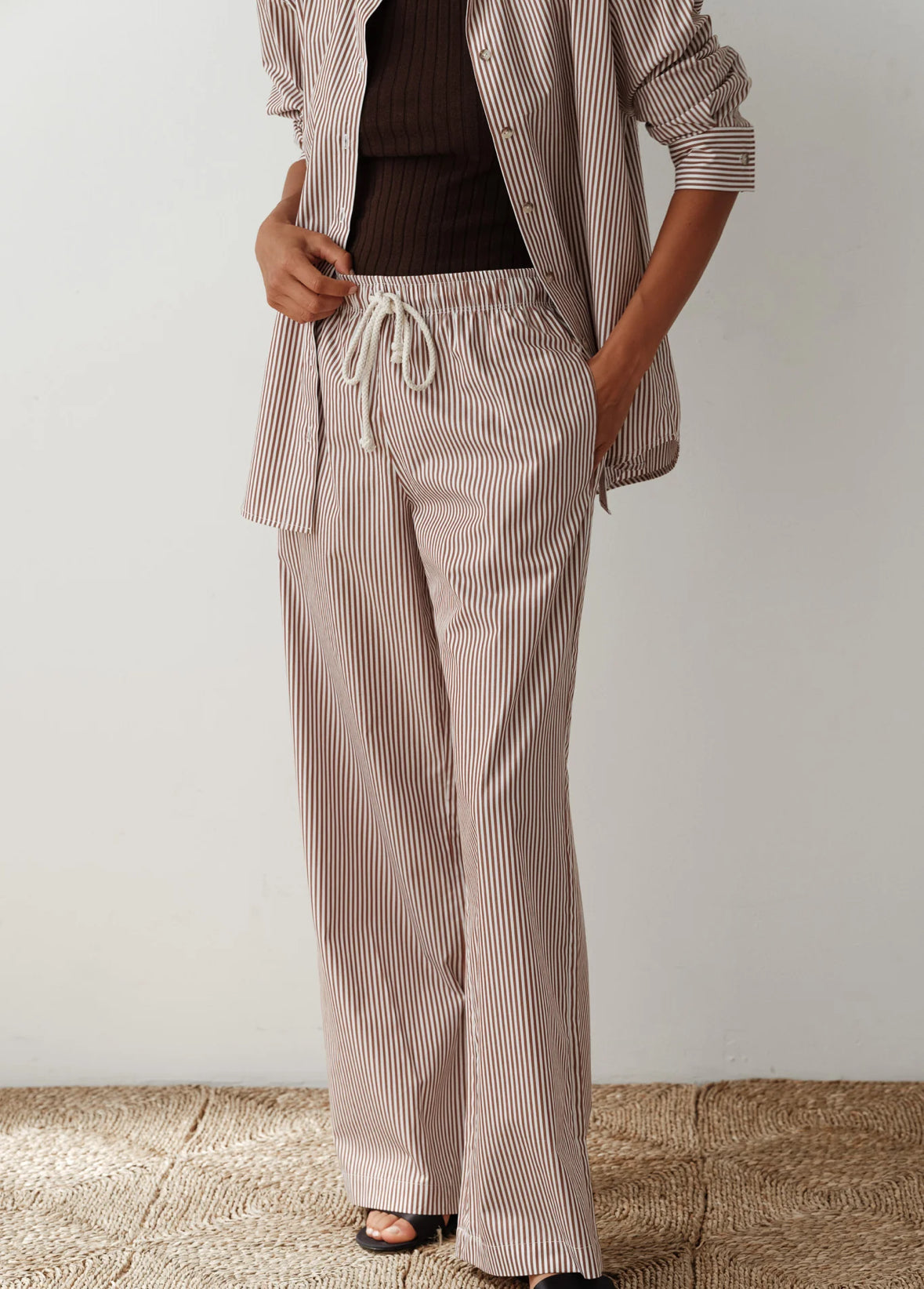 DONNI. The Stripe Pop Pant 2008036