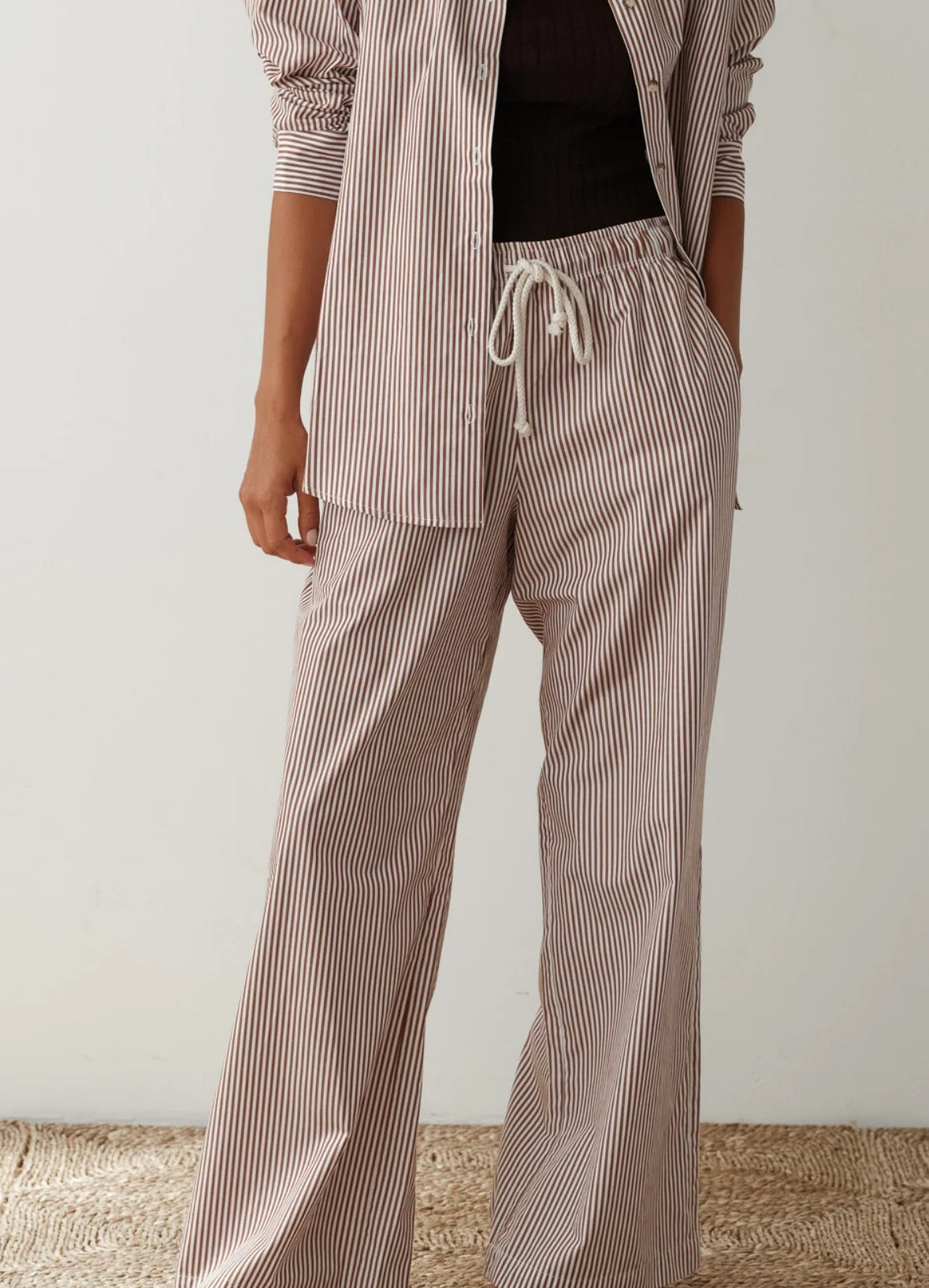 DONNI. The Stripe Pop Pant 2008036