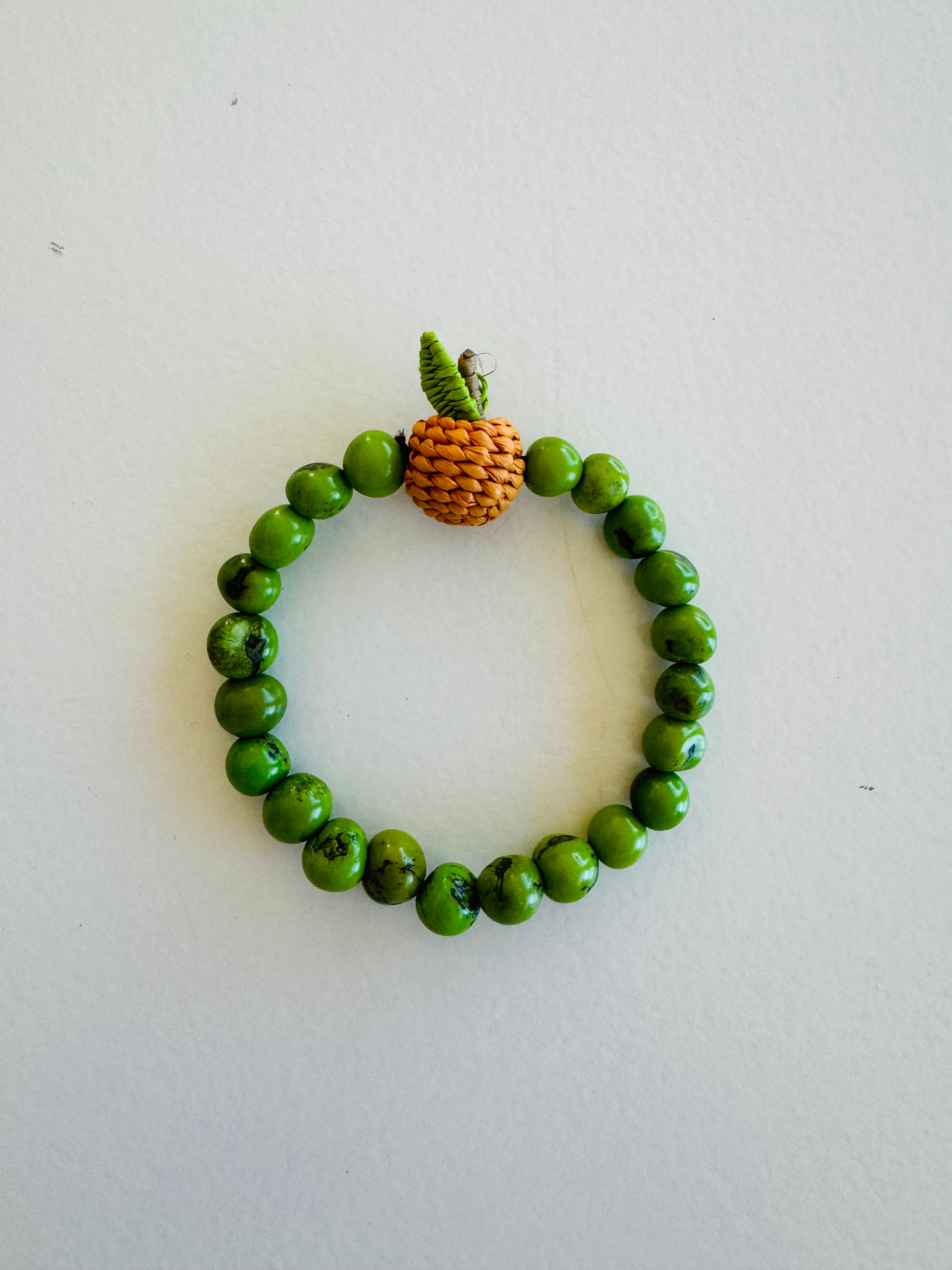 Belart Mini Assorted Iraca Fruticas & Acai Seed Bracelet