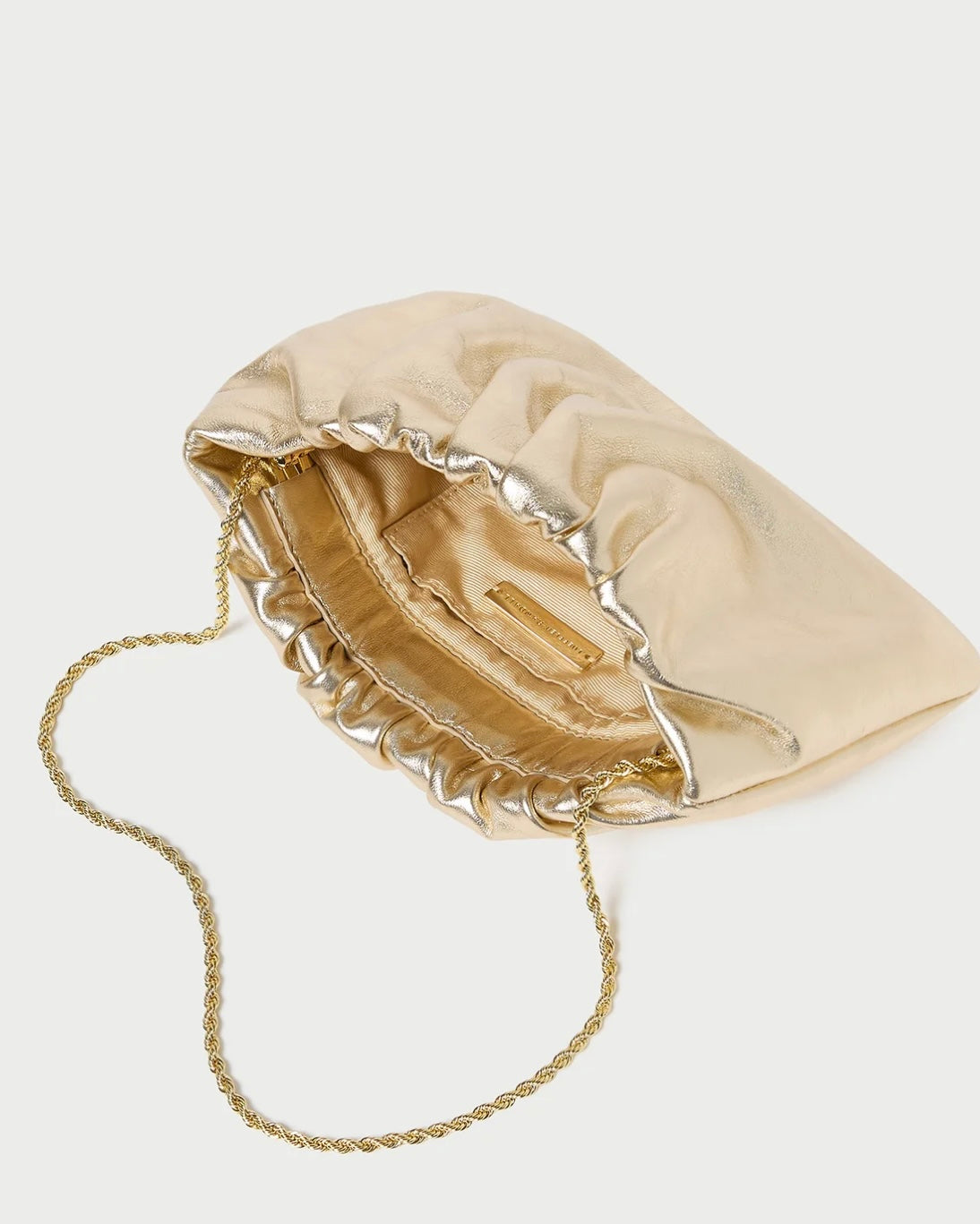 Loeffler Randall Serena Gathered Clutch