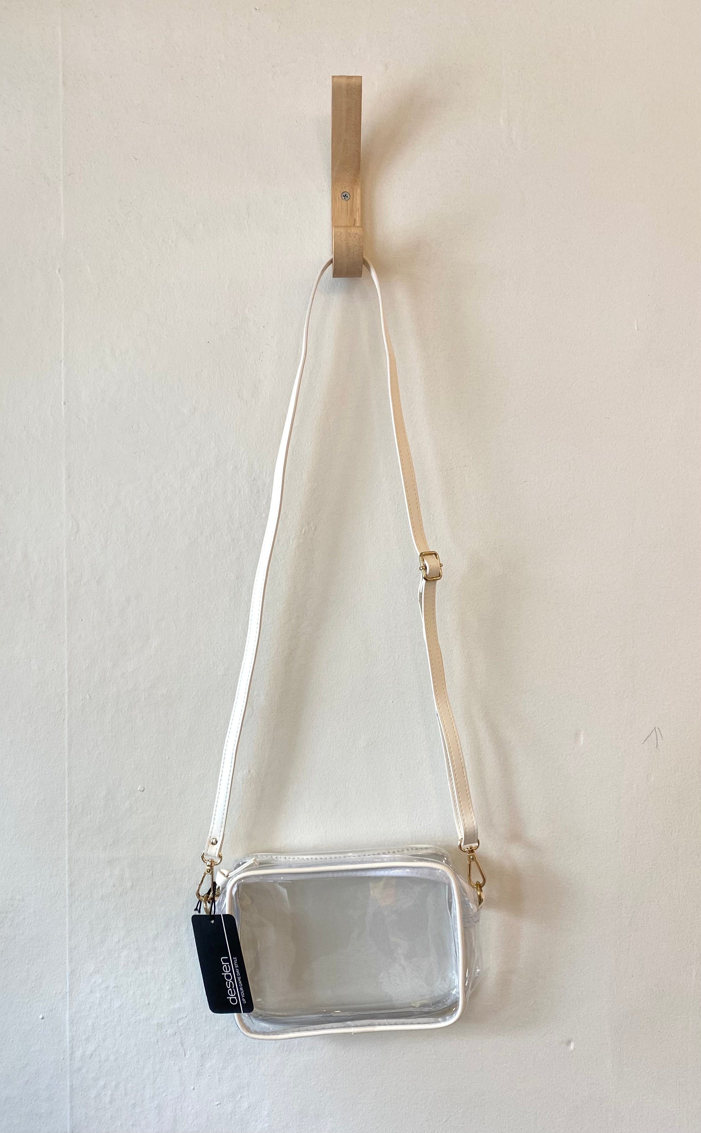 Catherine's Game Day Transparent Cross Body Bag