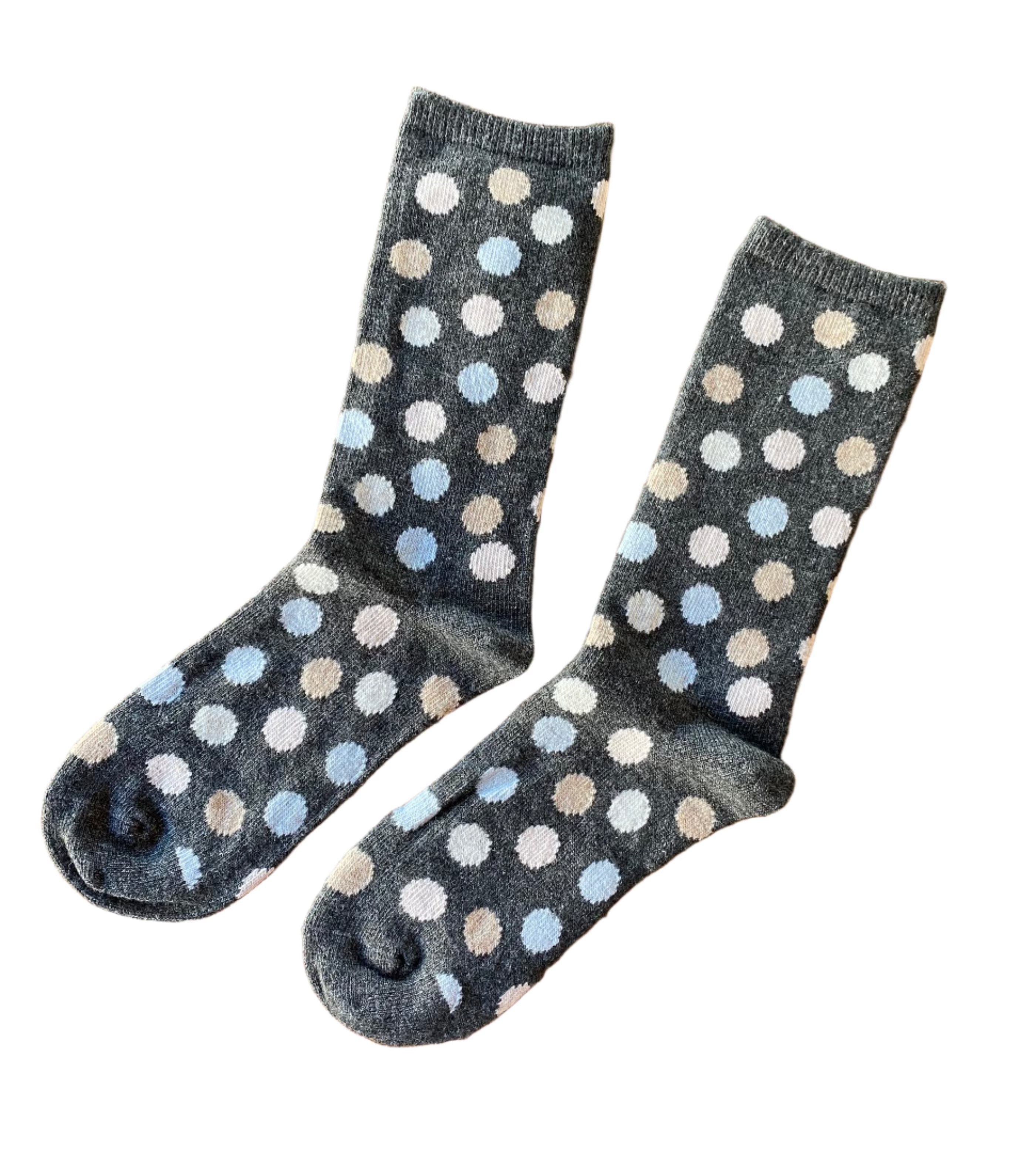 ILUX Confetti Dot Crew Sock