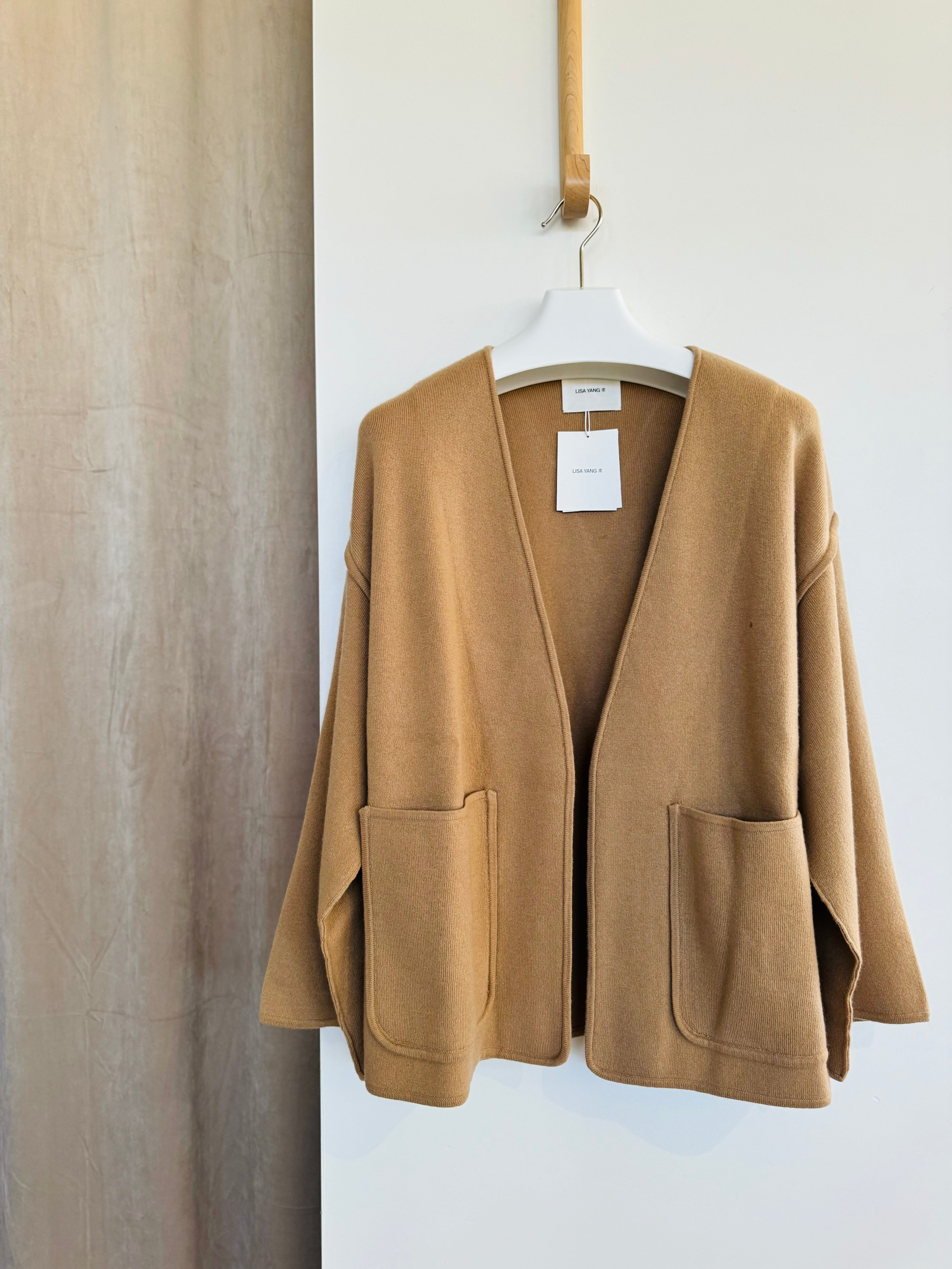 Lisa Yang Fiora Cashmere Cardigan Coat