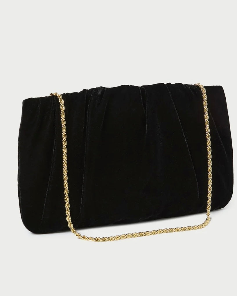 Loeffler Randall Serena Gathered Clutch