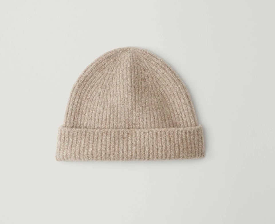 Lisa Yang Cashmere Beanie Bouclé