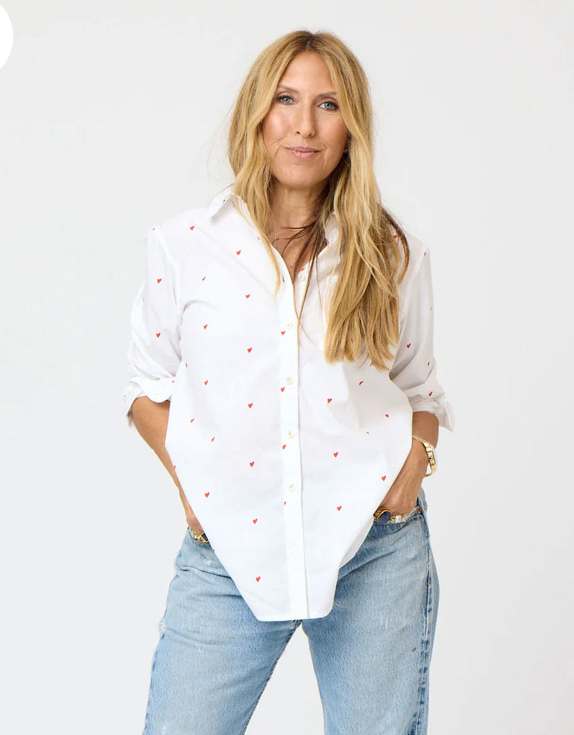 Kerri Rosenthal Mia Tiny Hearts Shirt R25-2154