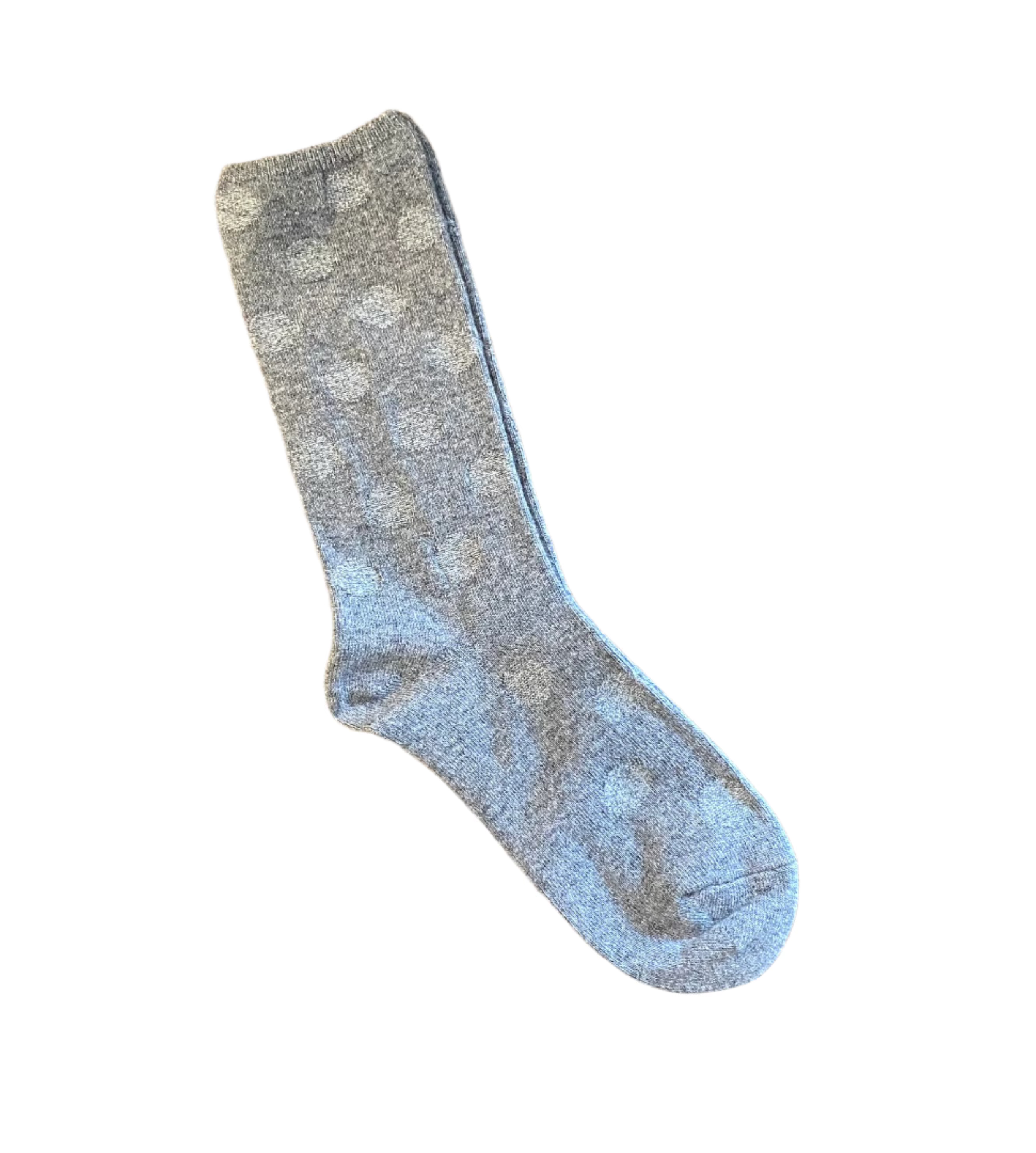 ILUX Condotta Reverse Dot Crew Sock