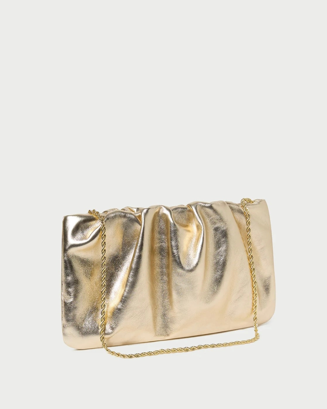 Loeffler Randall Serena Gathered Clutch