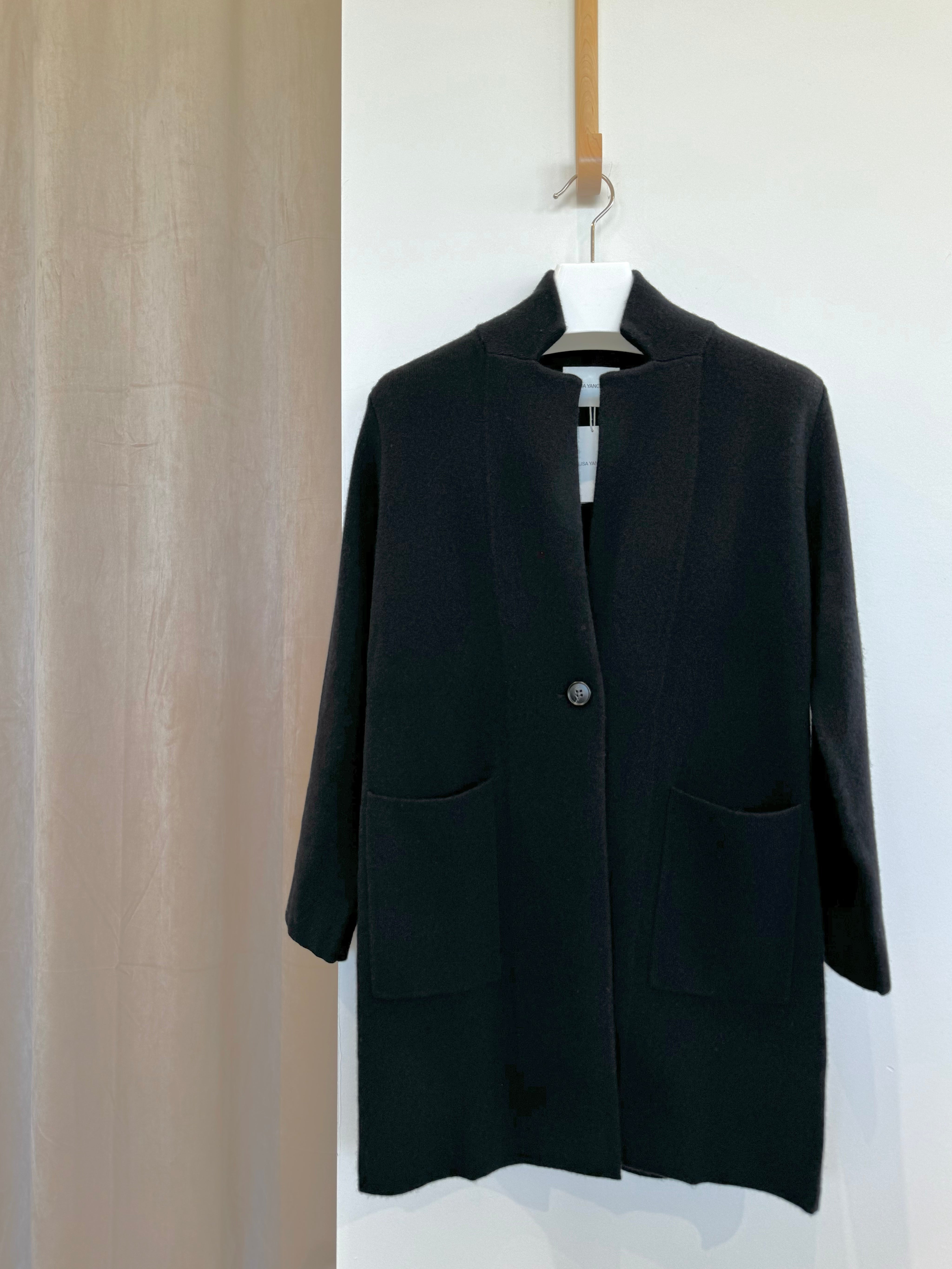 Lisa Yang Anni Cashmere Cardigan Coat