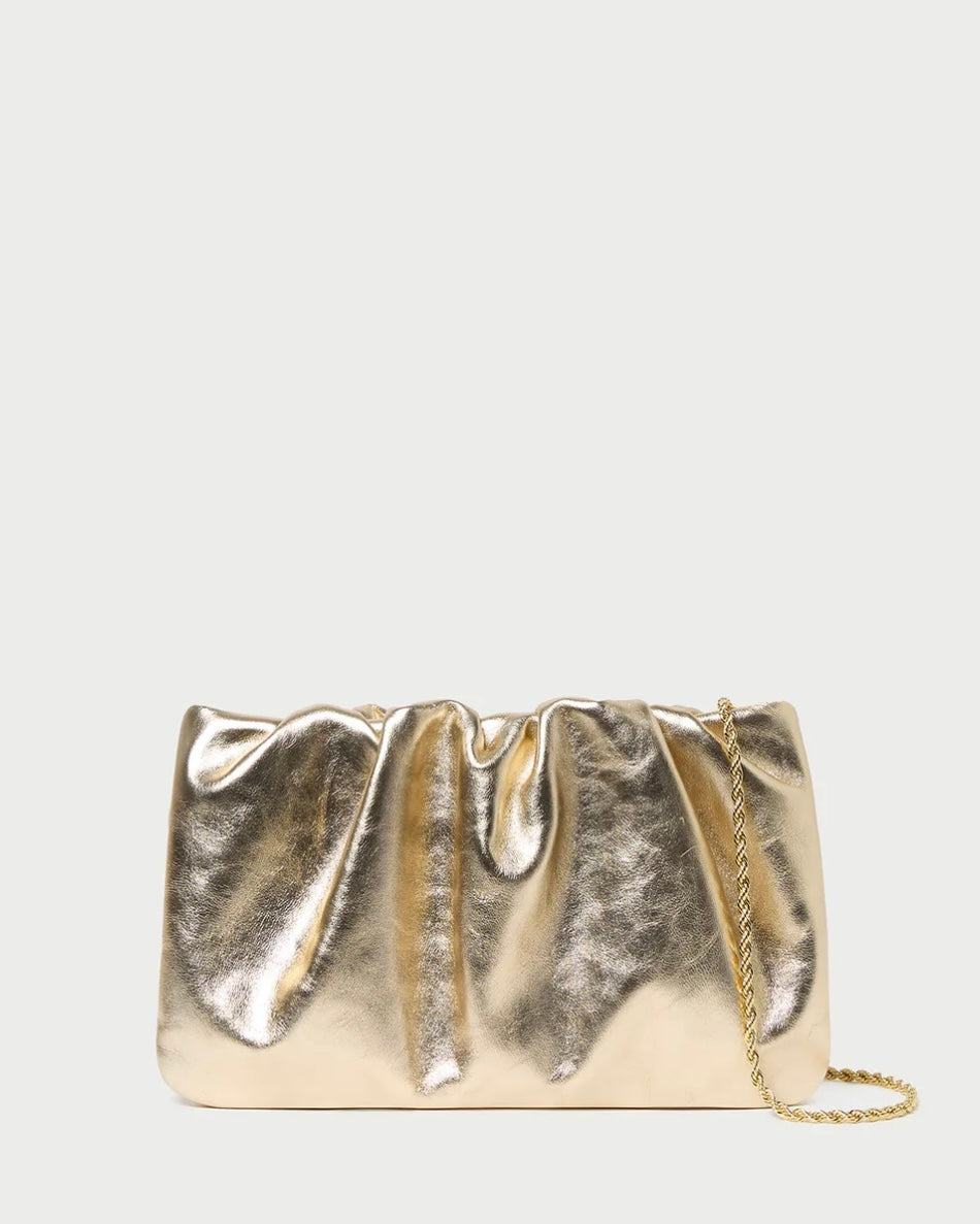 Loeffler Randall Serena Gathered Clutch