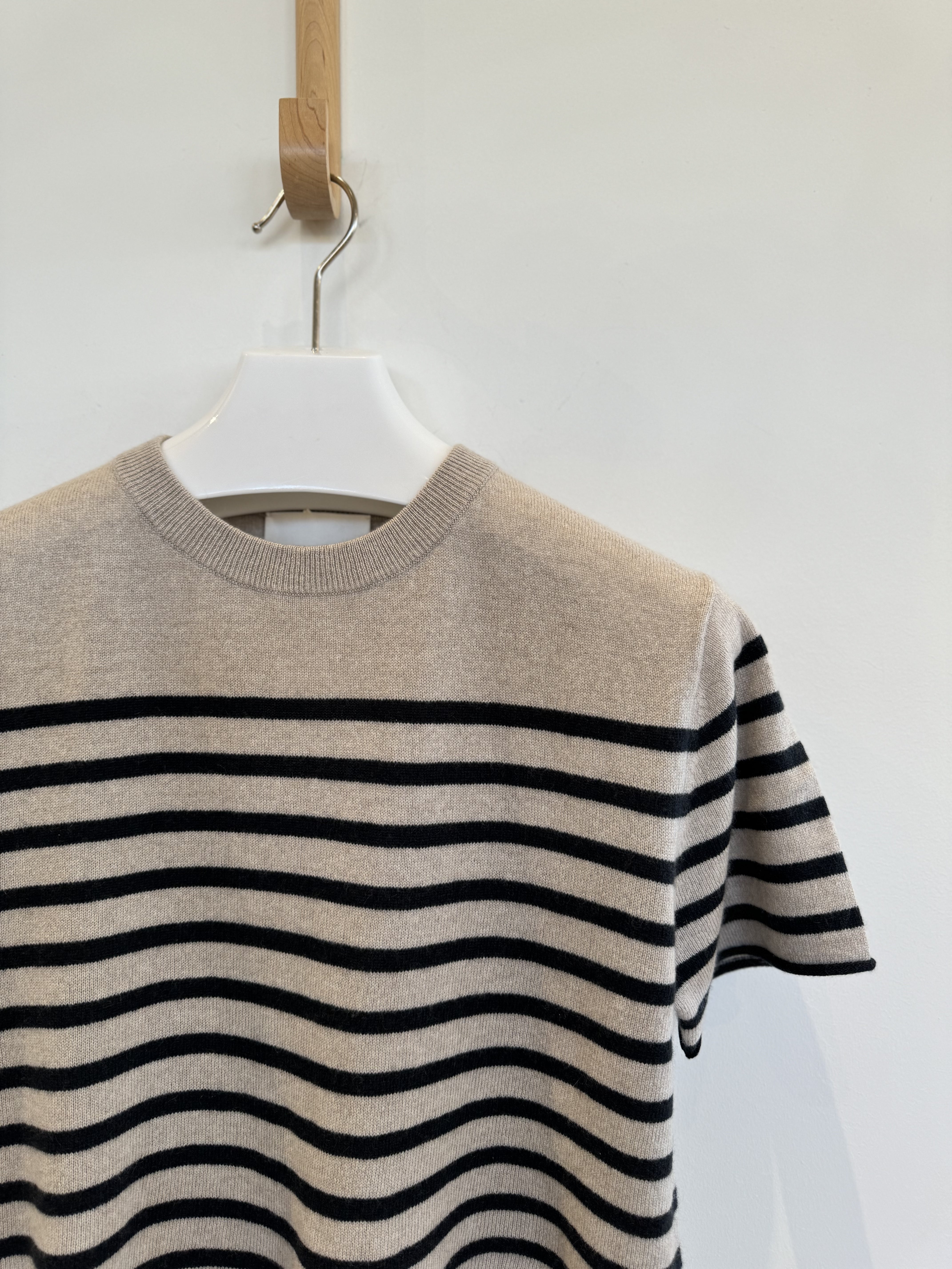 Lisa Yang Cila Cashmere Stripes T-Shirt