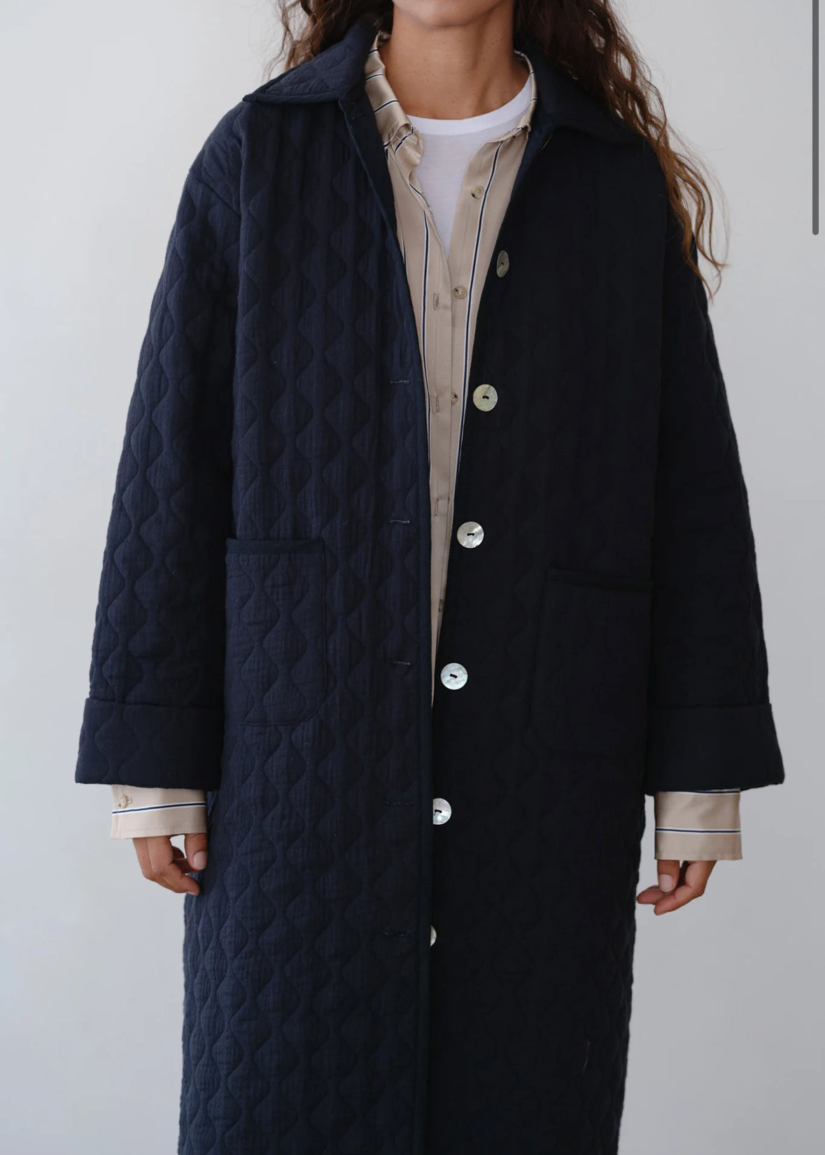 DONNI. The Quilted Coat 4005032