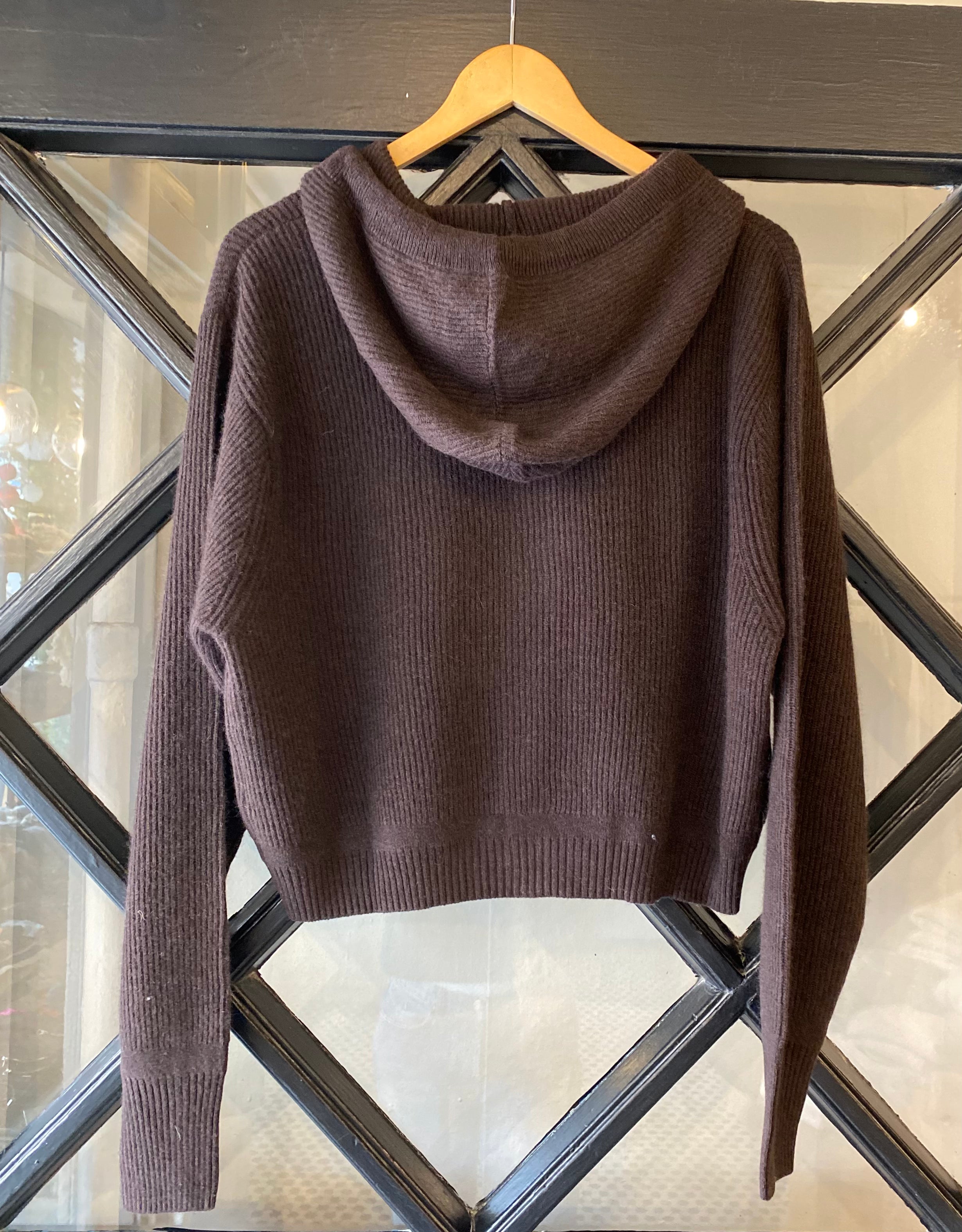 Catherine's Cashmere Charlotte Stitchy Hoodie