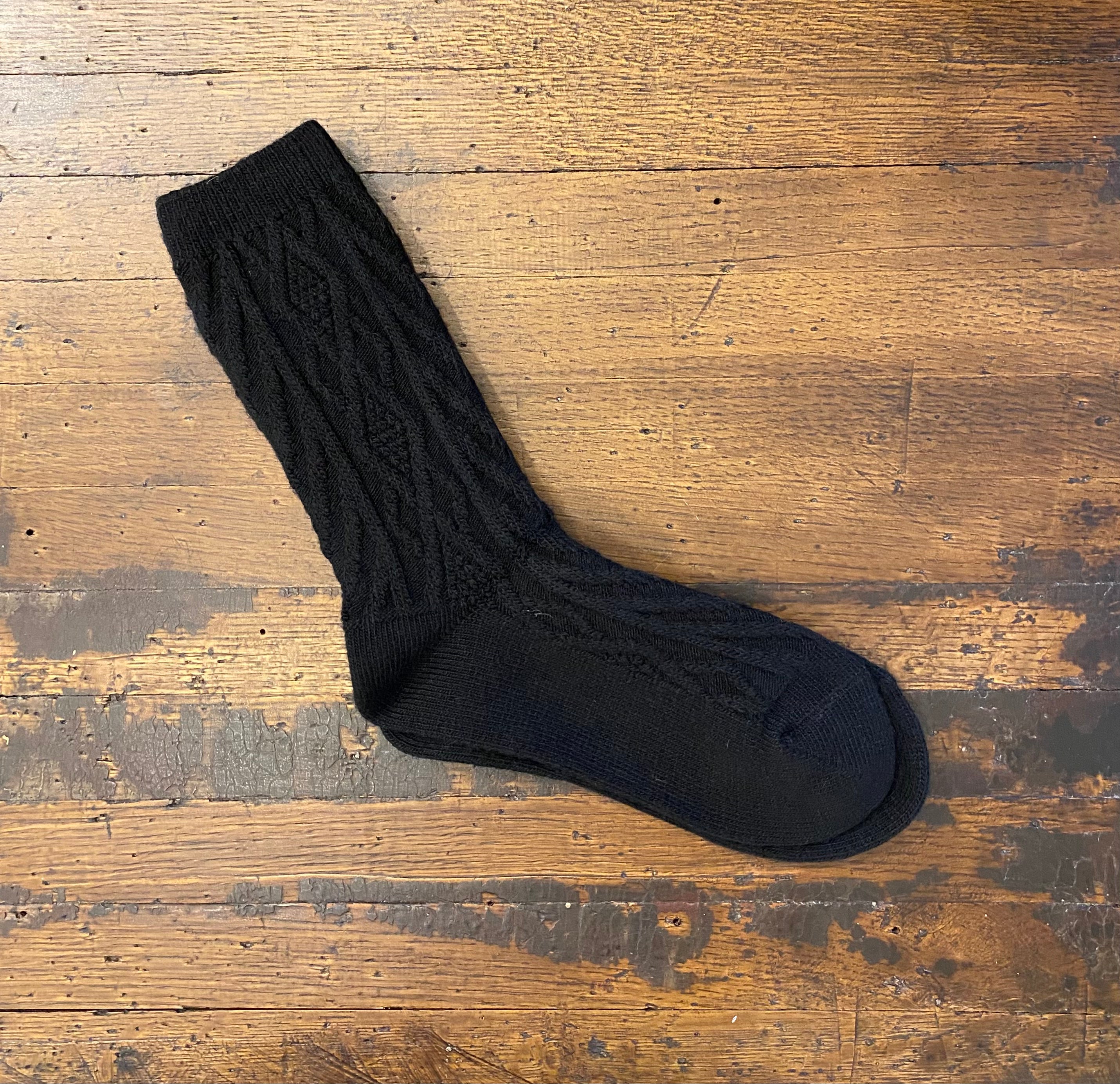 ILUX Demi Jacquard Crew Sock