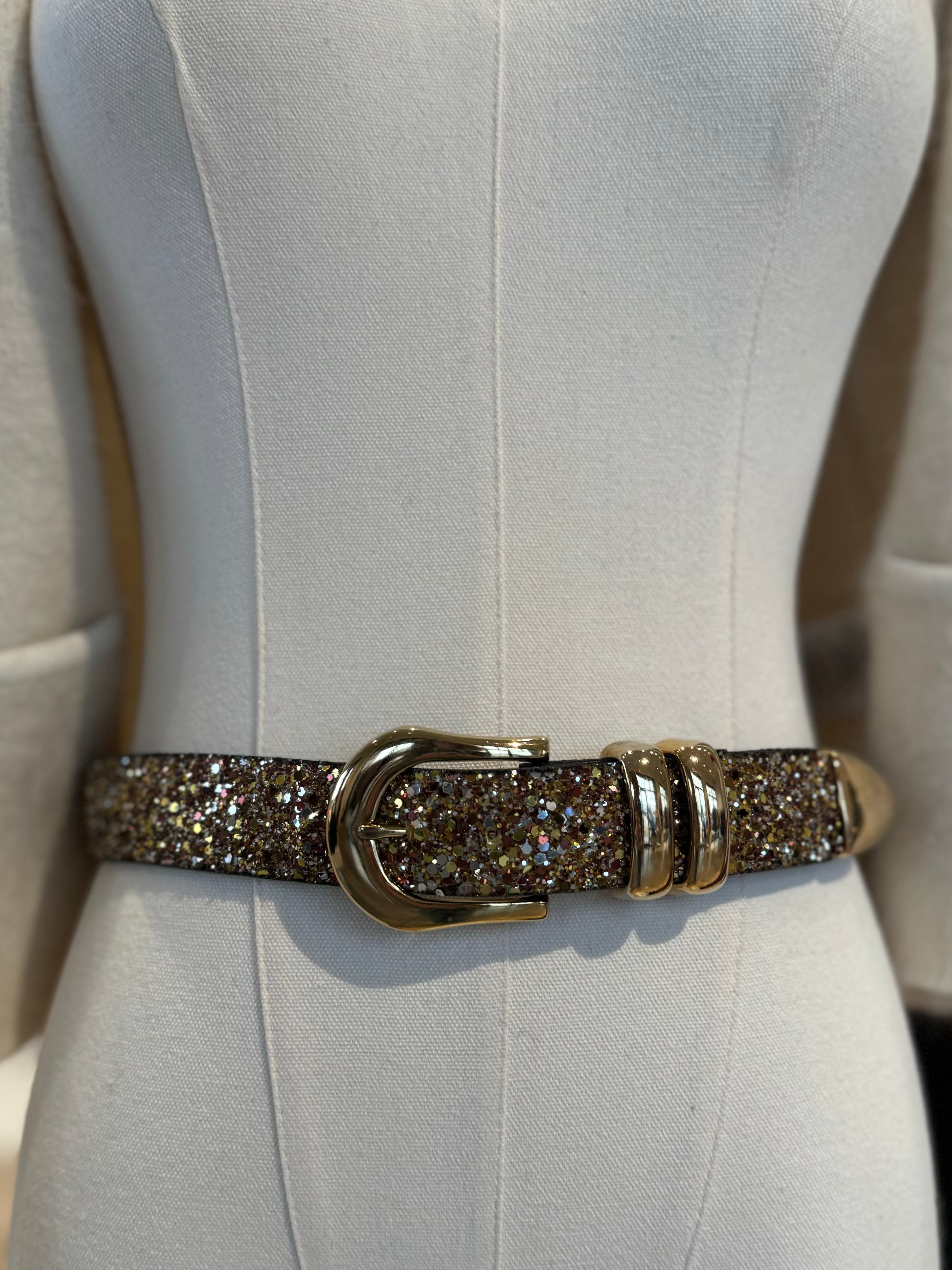 Paris Flea Market #93 Sparkle Belt