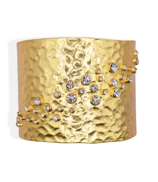 Karine Sultan Embellished Cuff Bracelet B50596