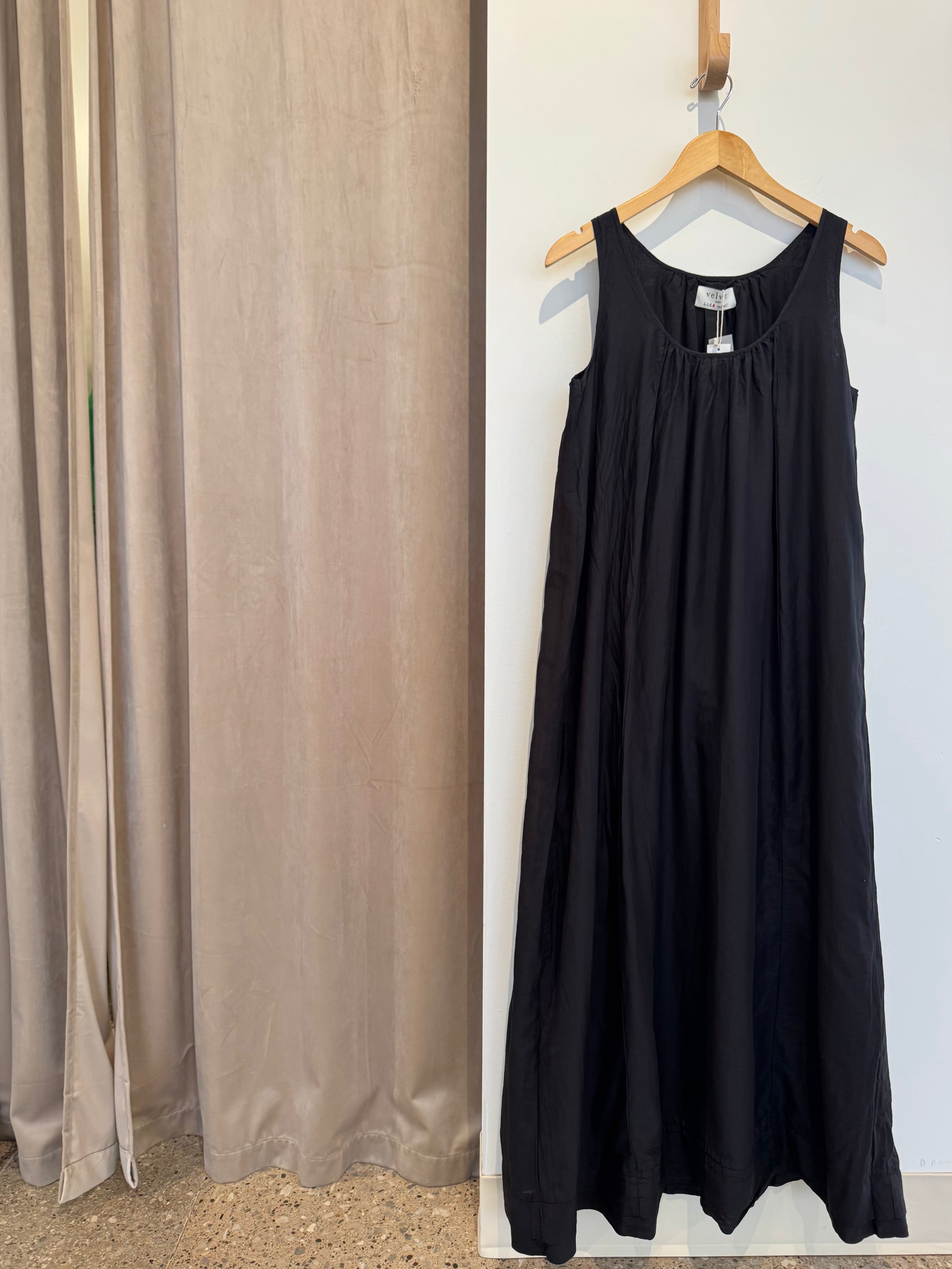 Velvet Bayou Maxi Dress