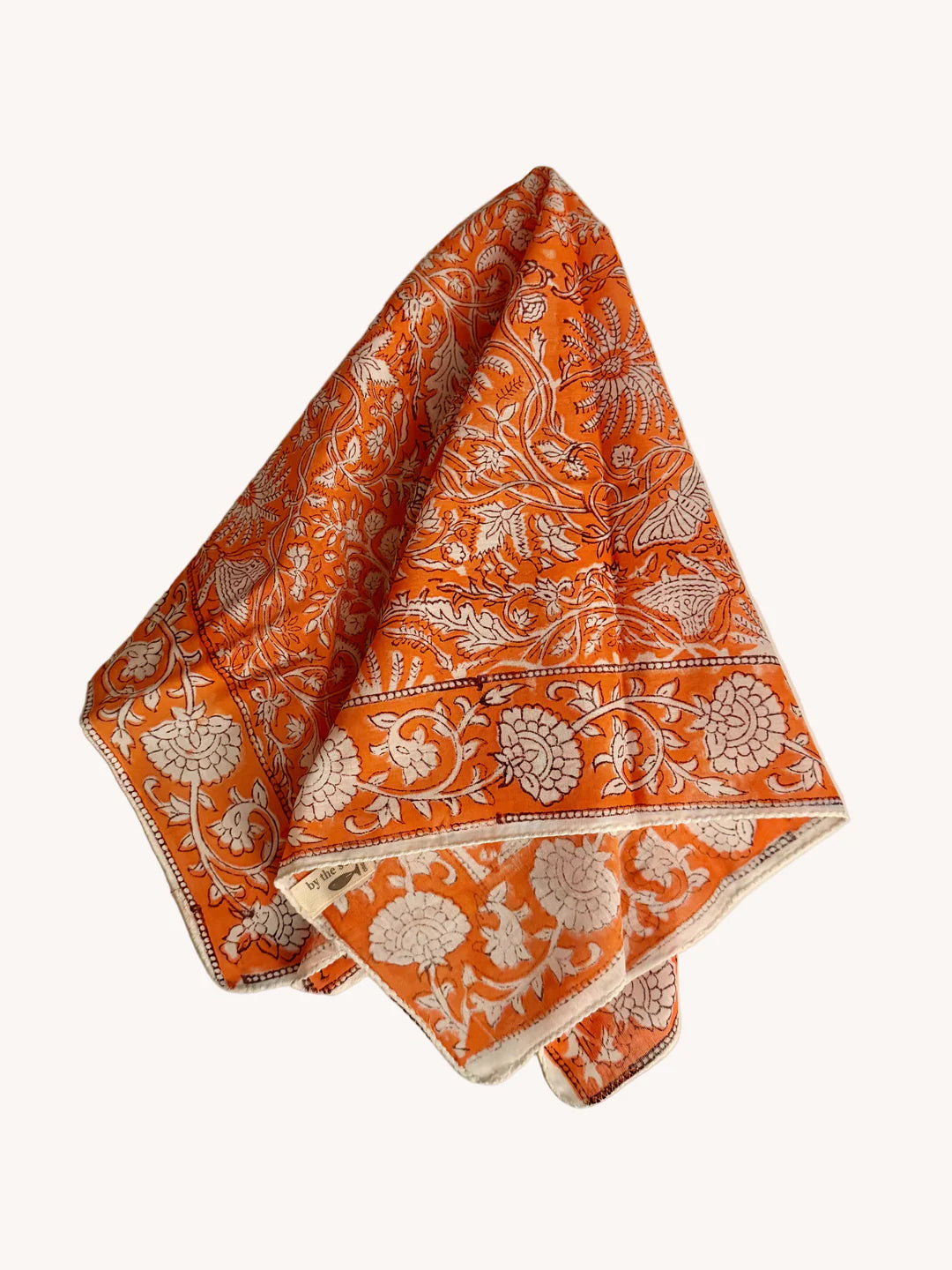 By The Sea Organics Block Print Organic Cotton Bandanas