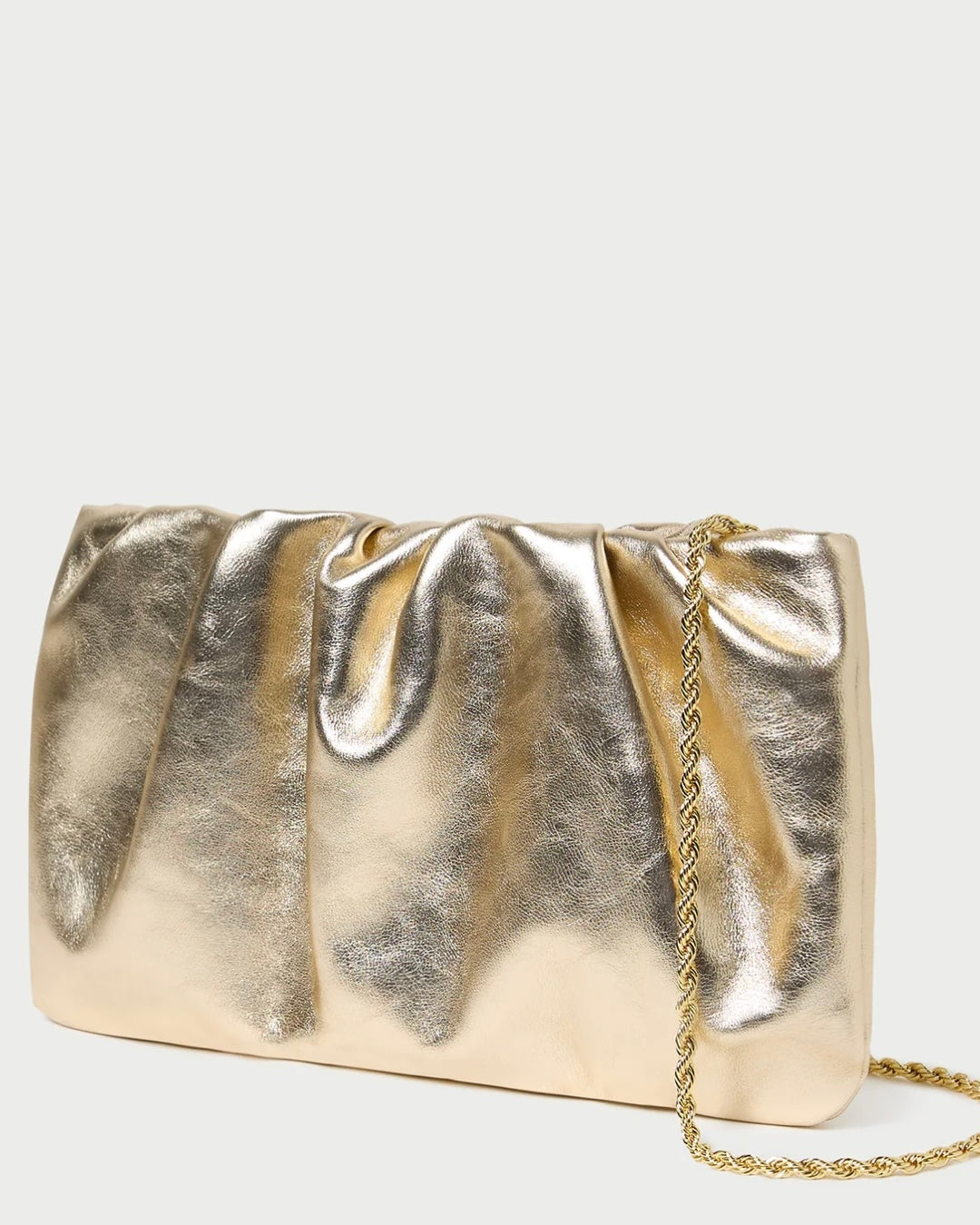 Loeffler Randall Serena Gathered Clutch