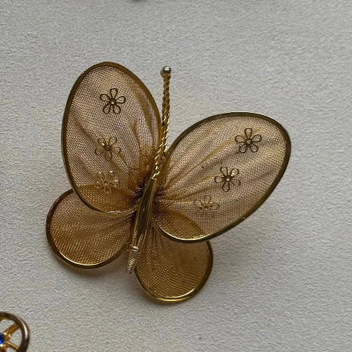 Paris Flea Market #16 Butterfly Pins