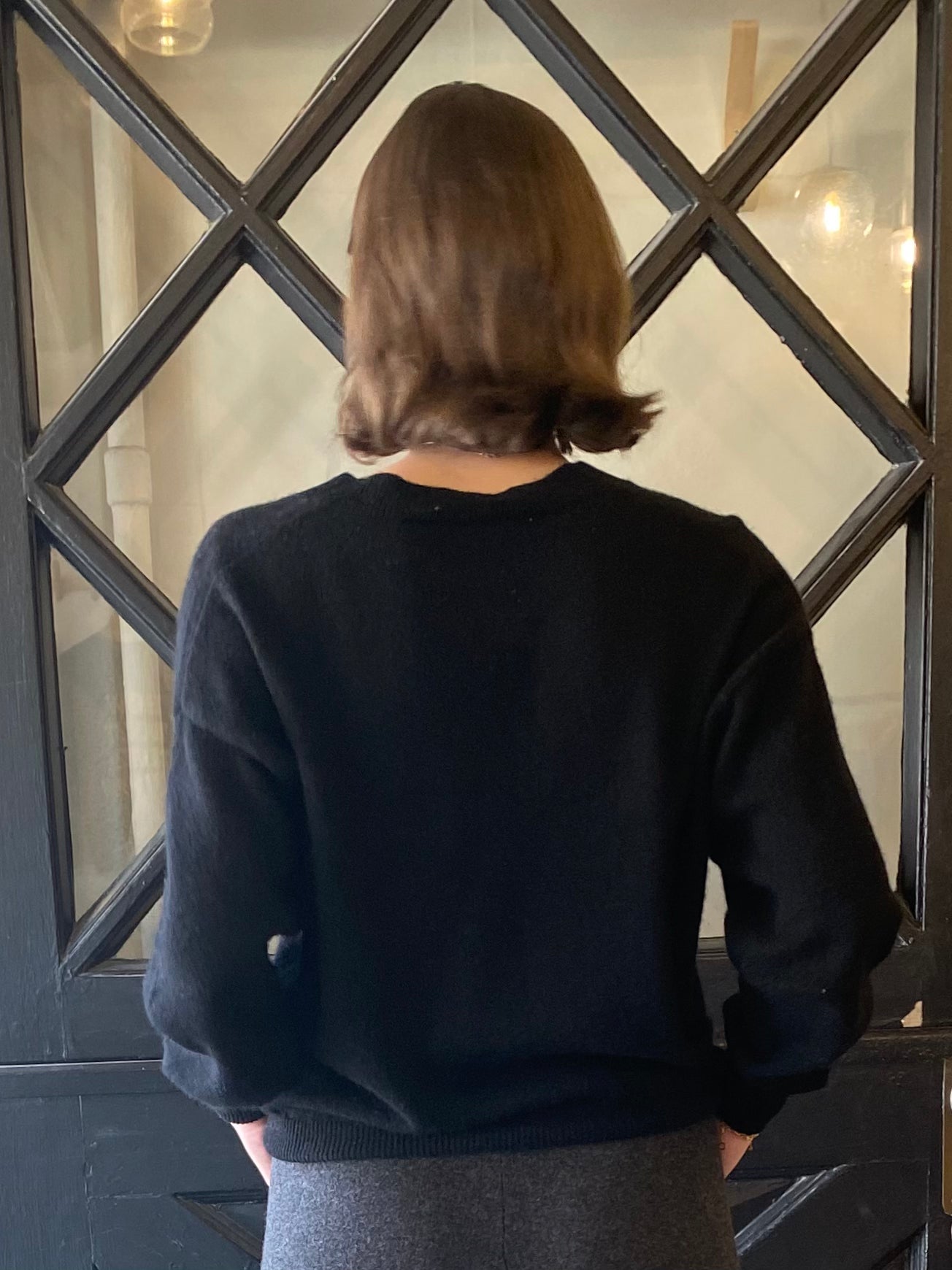 Catherine's Cashmere Juliet V-Neck Sweater