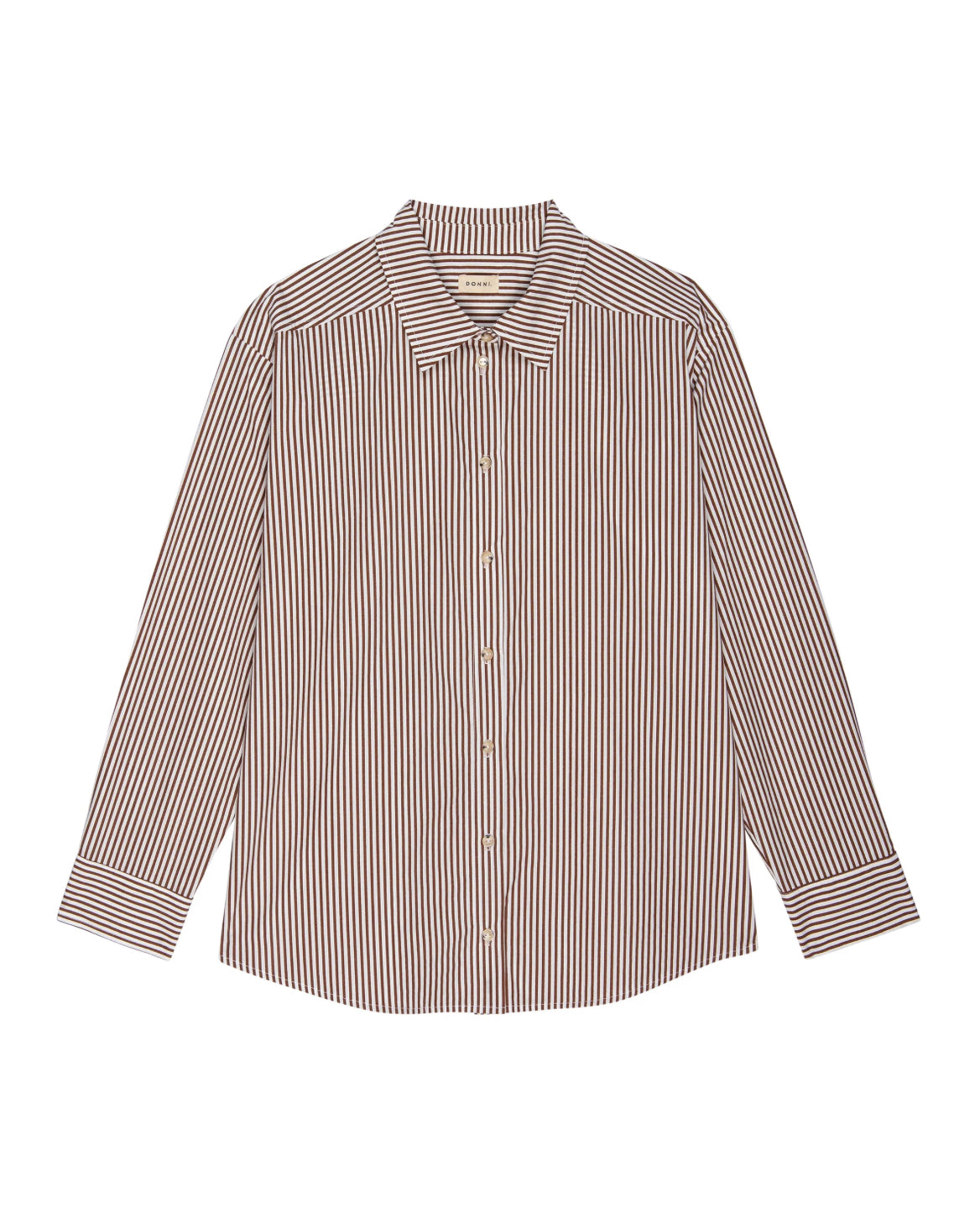 DONNI. The Stripe Pop Shirt 1010036