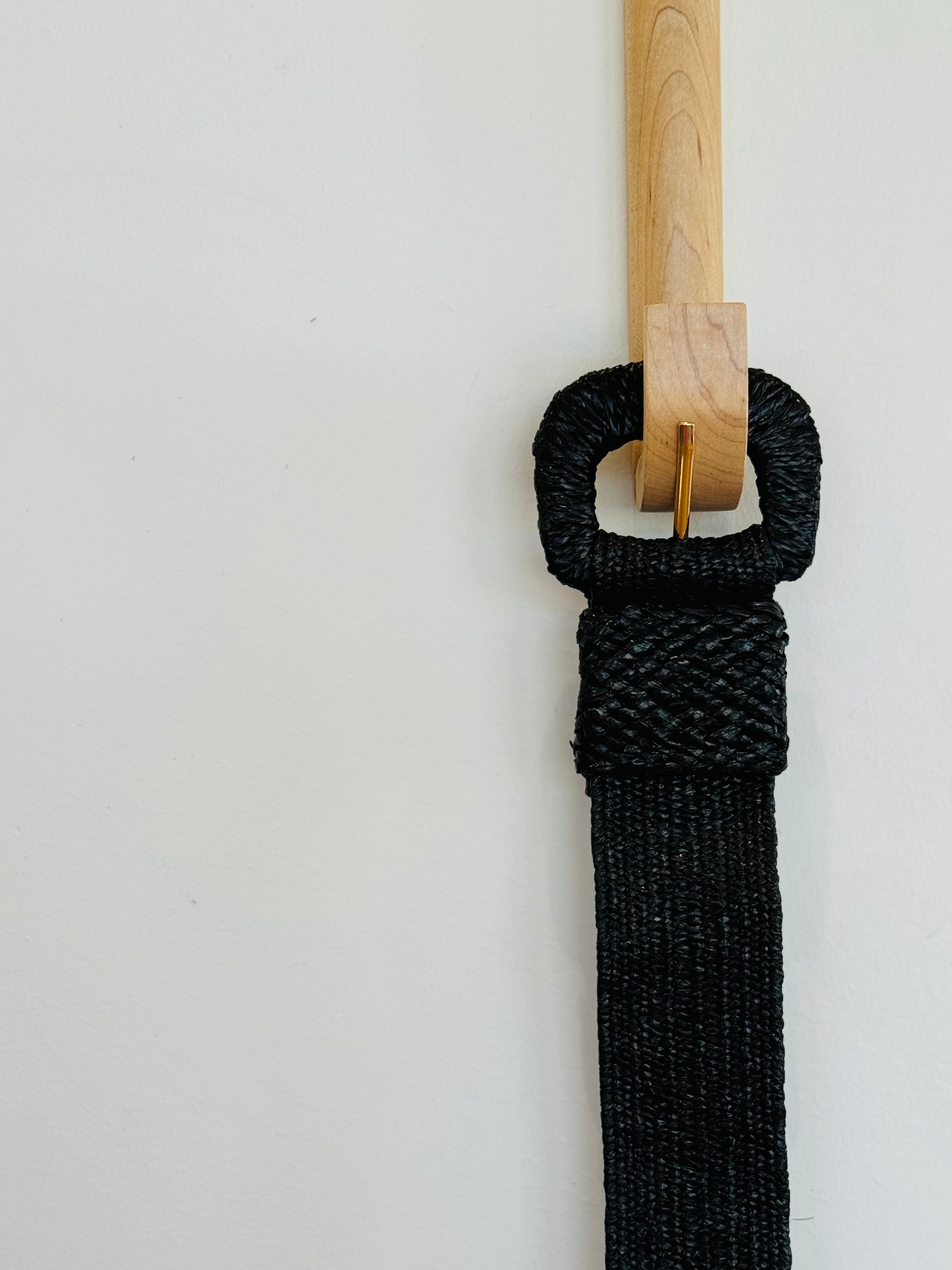 Raffia Stretch Belt