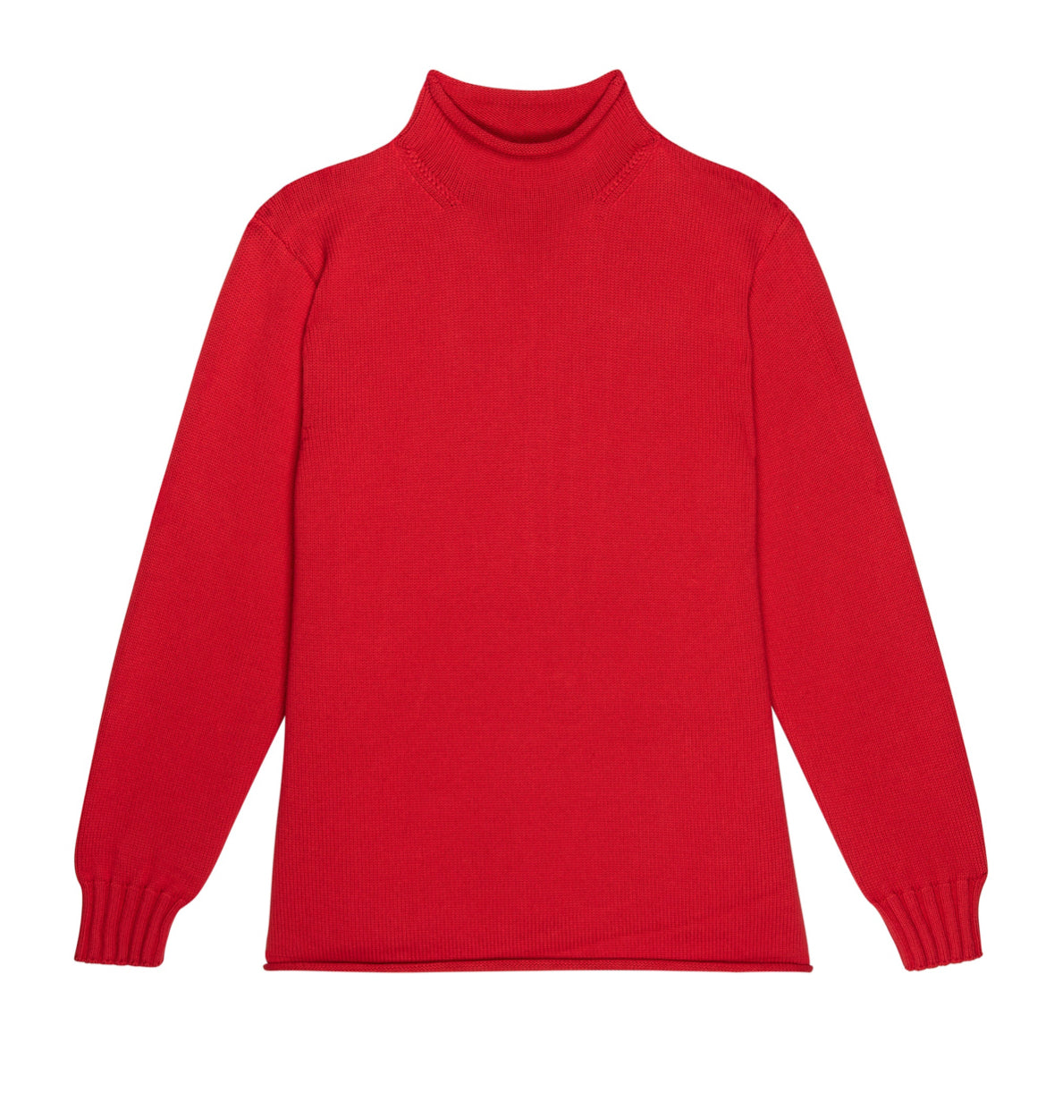 DONNI. The Cotton Cashmere Roll Neck Sweater 1055048