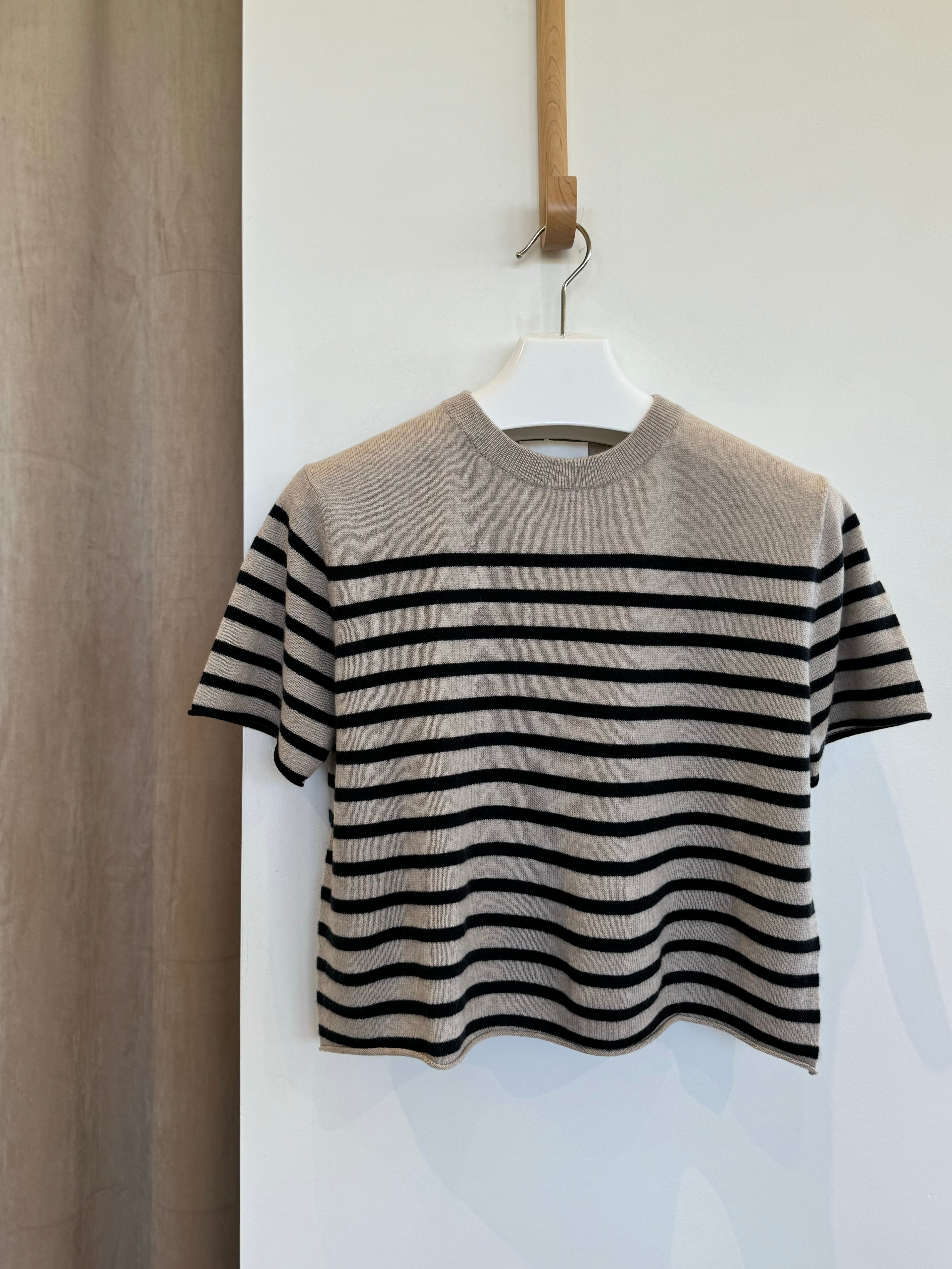 Lisa Yang Cila Cashmere Stripes T-Shirt