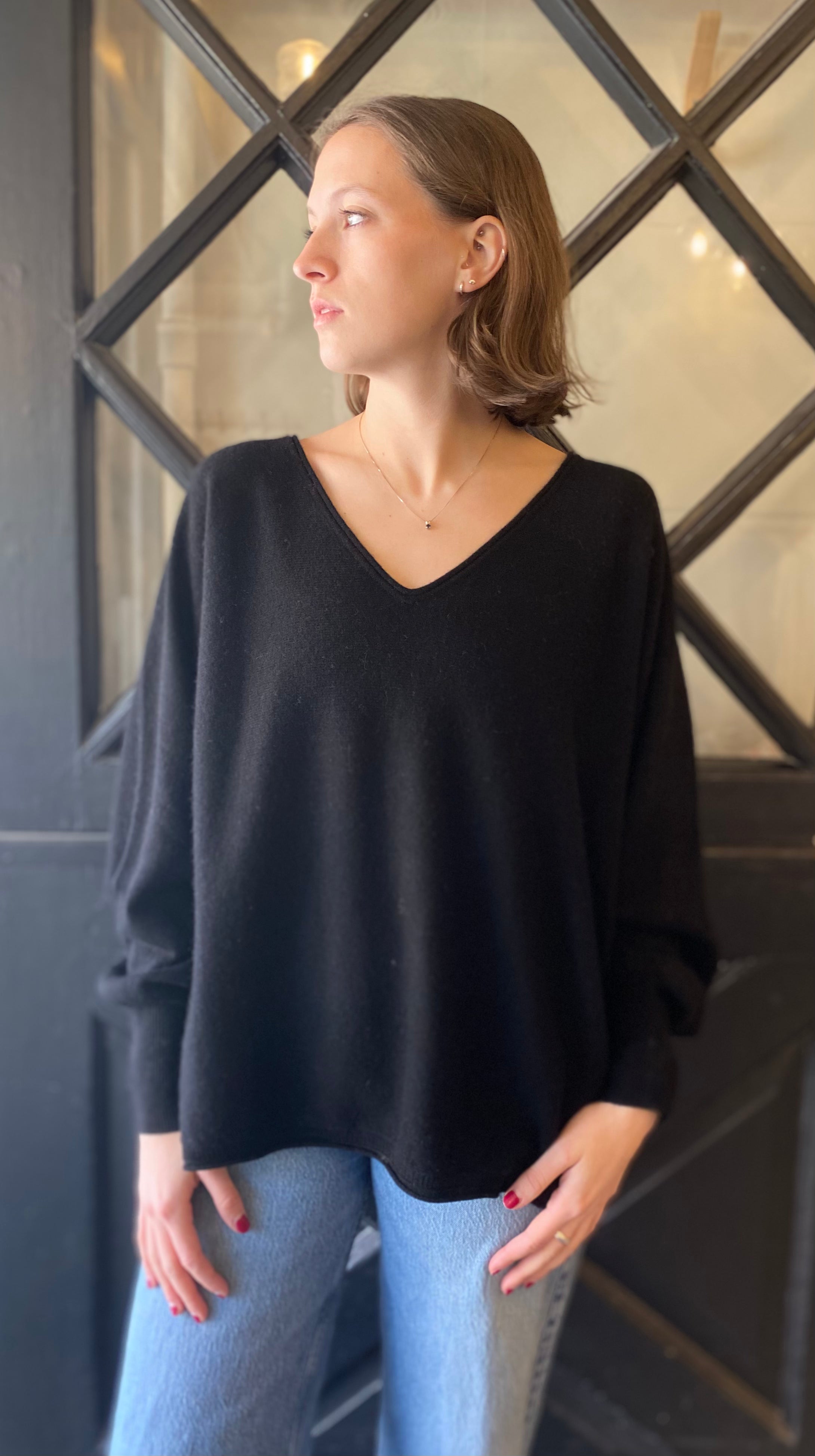 Catherine's Cashmere Joy Poncho