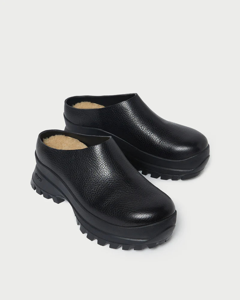 Loeffler Randall Gemma Leather Lug Mule