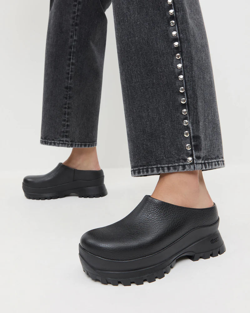 Loeffler Randall Gemma Leather Lug Mule