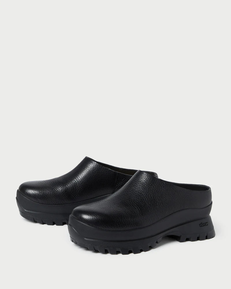 Loeffler Randall Gemma Leather Lug Mule