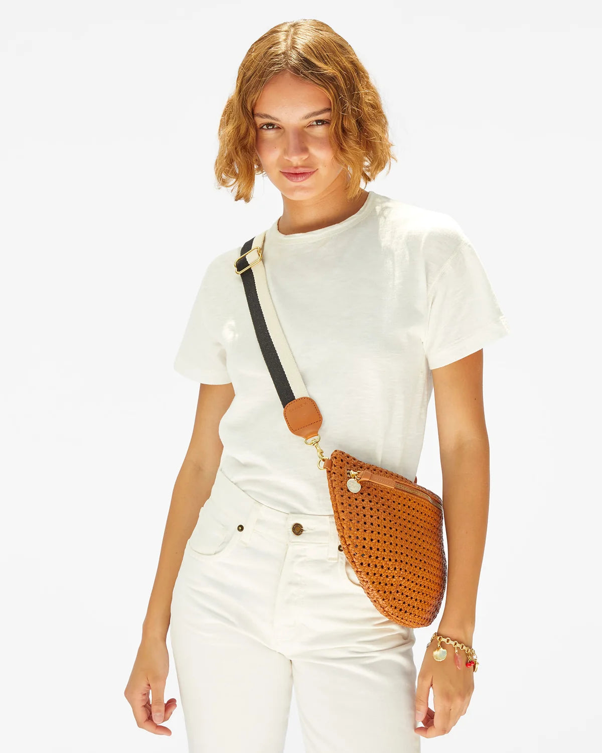 Clare V. Adjustable Crossbody Strap 100007