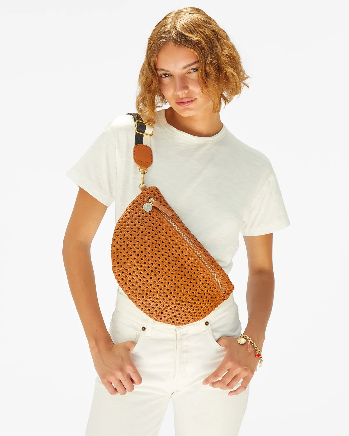 Clare V. Adjustable Crossbody Strap 100007