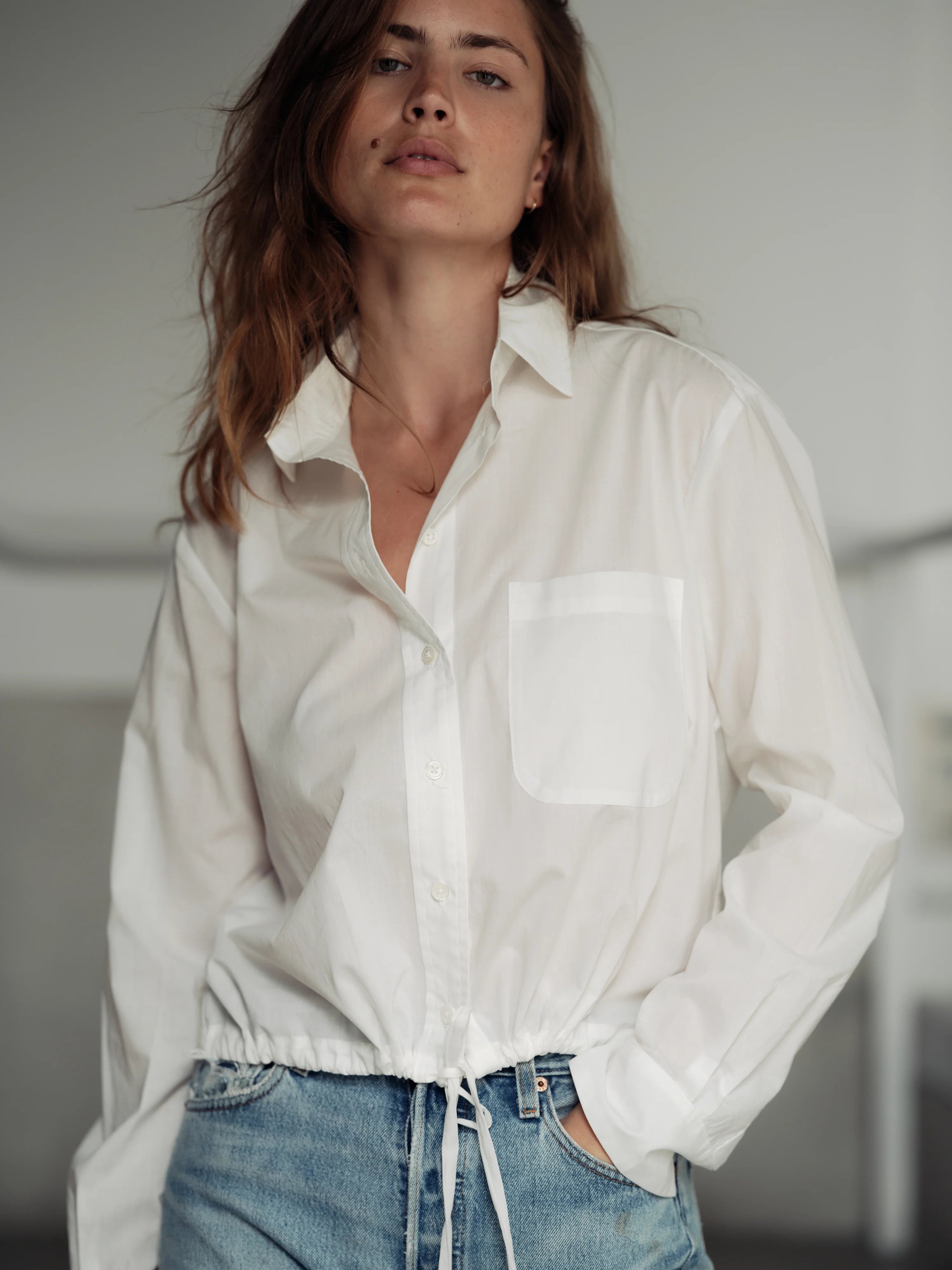 CISSA The Tunnel Cotton Lawn Shirt