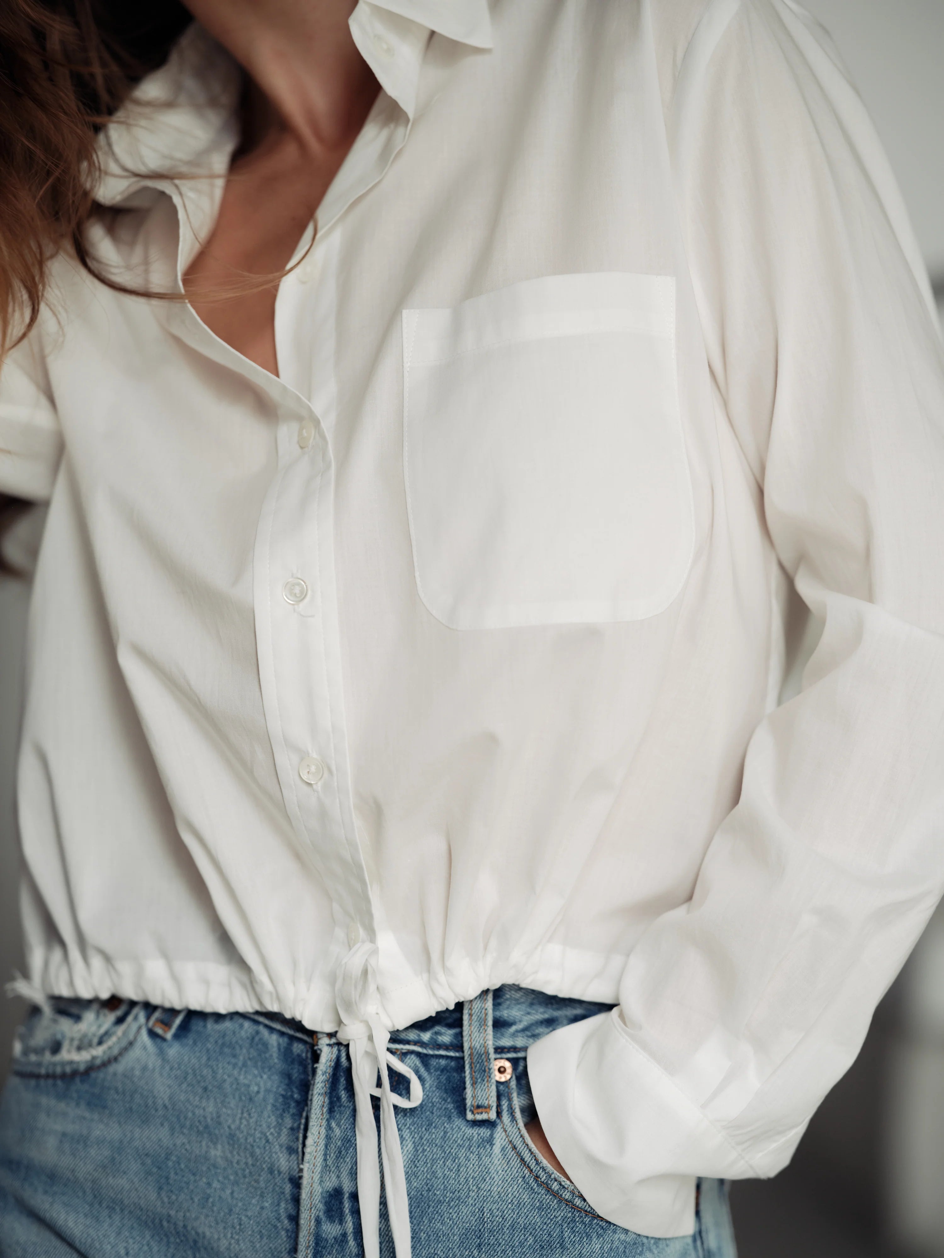 CISSA The Tunnel Cotton Lawn Shirt