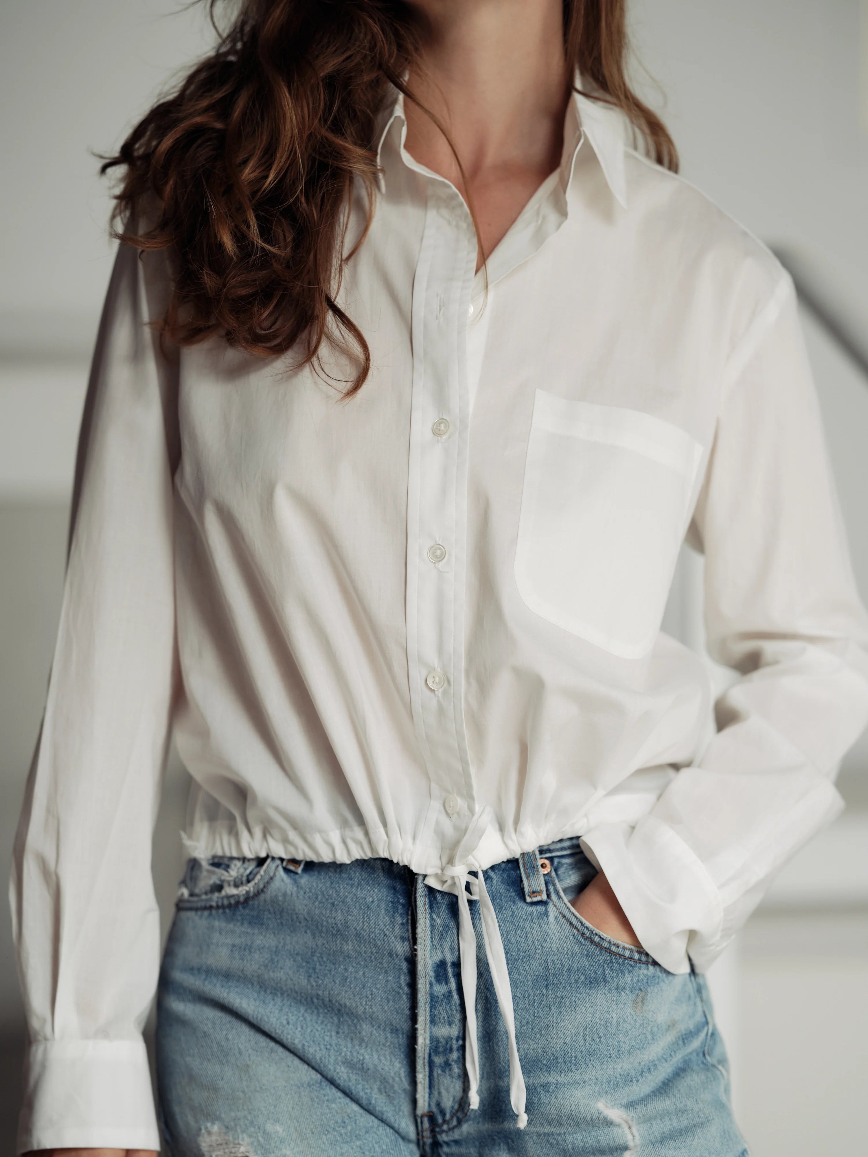 CISSA The Tunnel Cotton Lawn Shirt