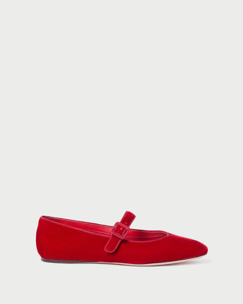 Loeffler Randall Ginger Mary Jane Flat