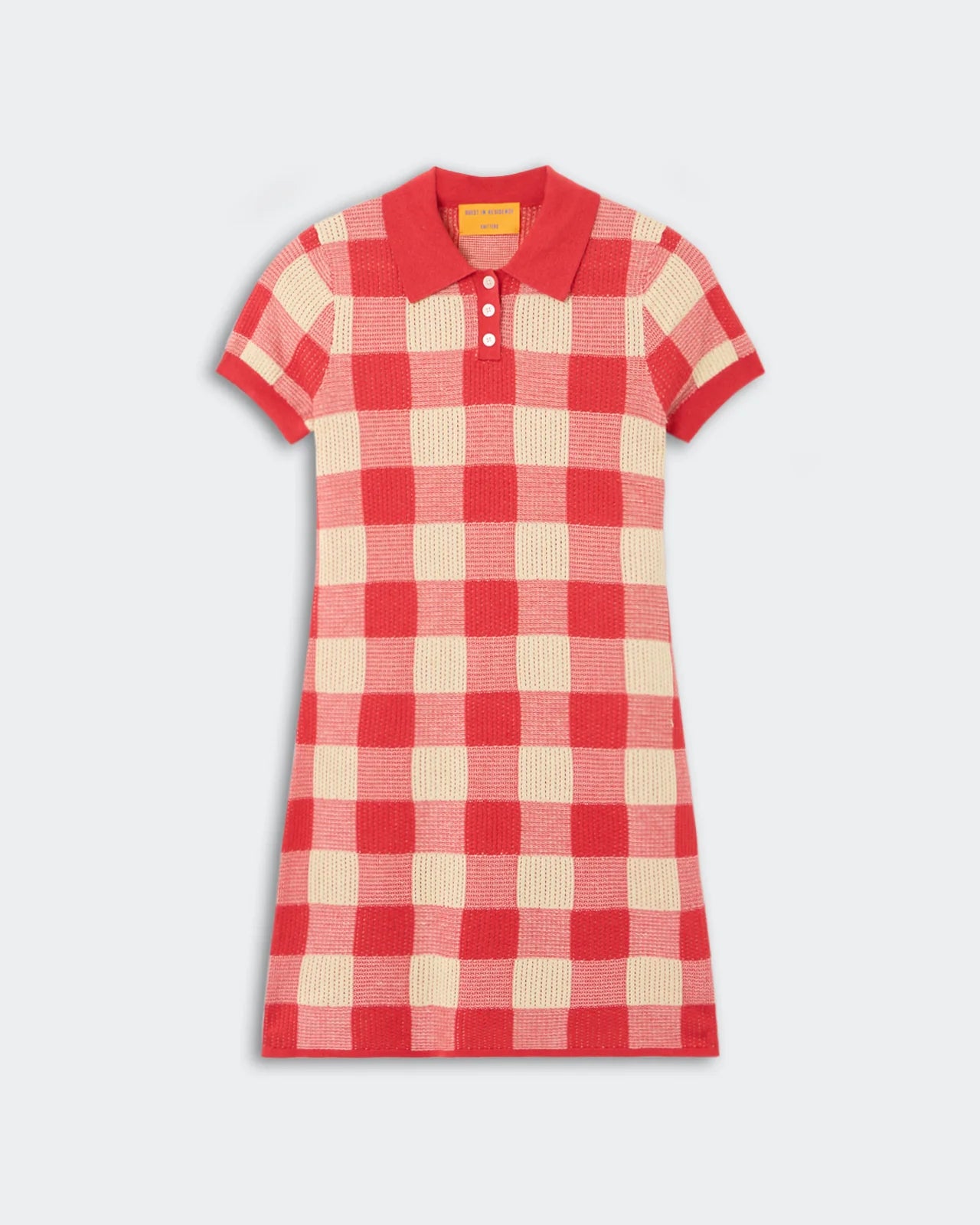 Guest in Residence Gingham Polo Dress