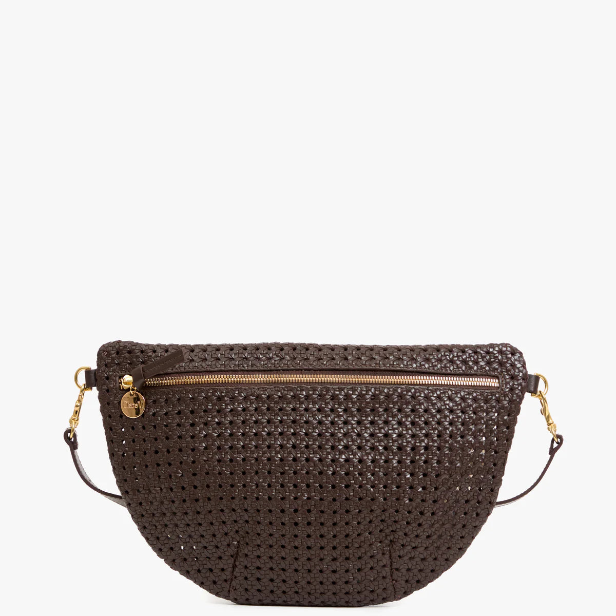 Clare V. Grande Fanny Rattan CVH100678