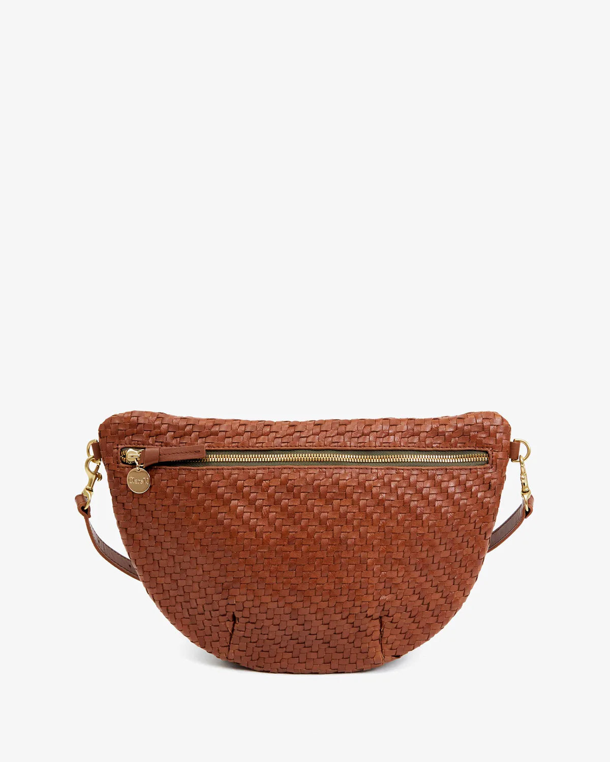Clare V. Grande Fanny-Woven Zig-Zag HB-FP-GF-100134